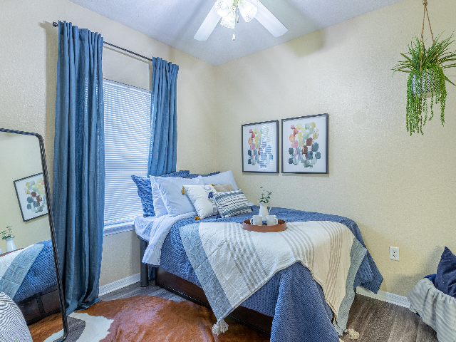 full sized bed