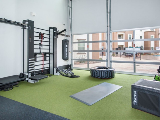 Image of Newly renovated 24-hour fitness center for The Republic