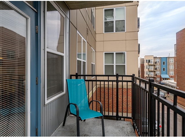 Image of Private Patios & Balconies Available for The Avenue