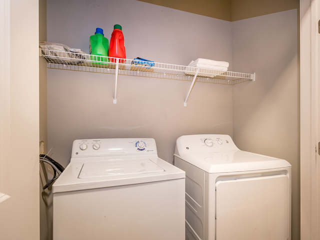 Image of Full-Size Washer & Dryer in Unit for The Avenue