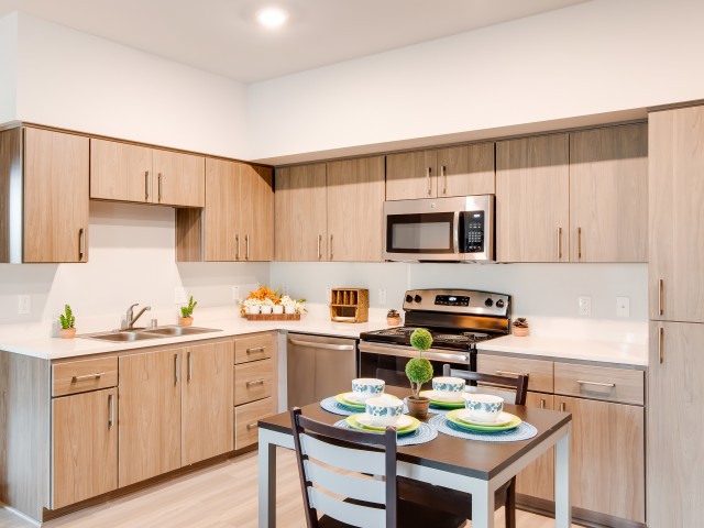 Image of Premium Quartz Countertops for The Crossings Student Apartments