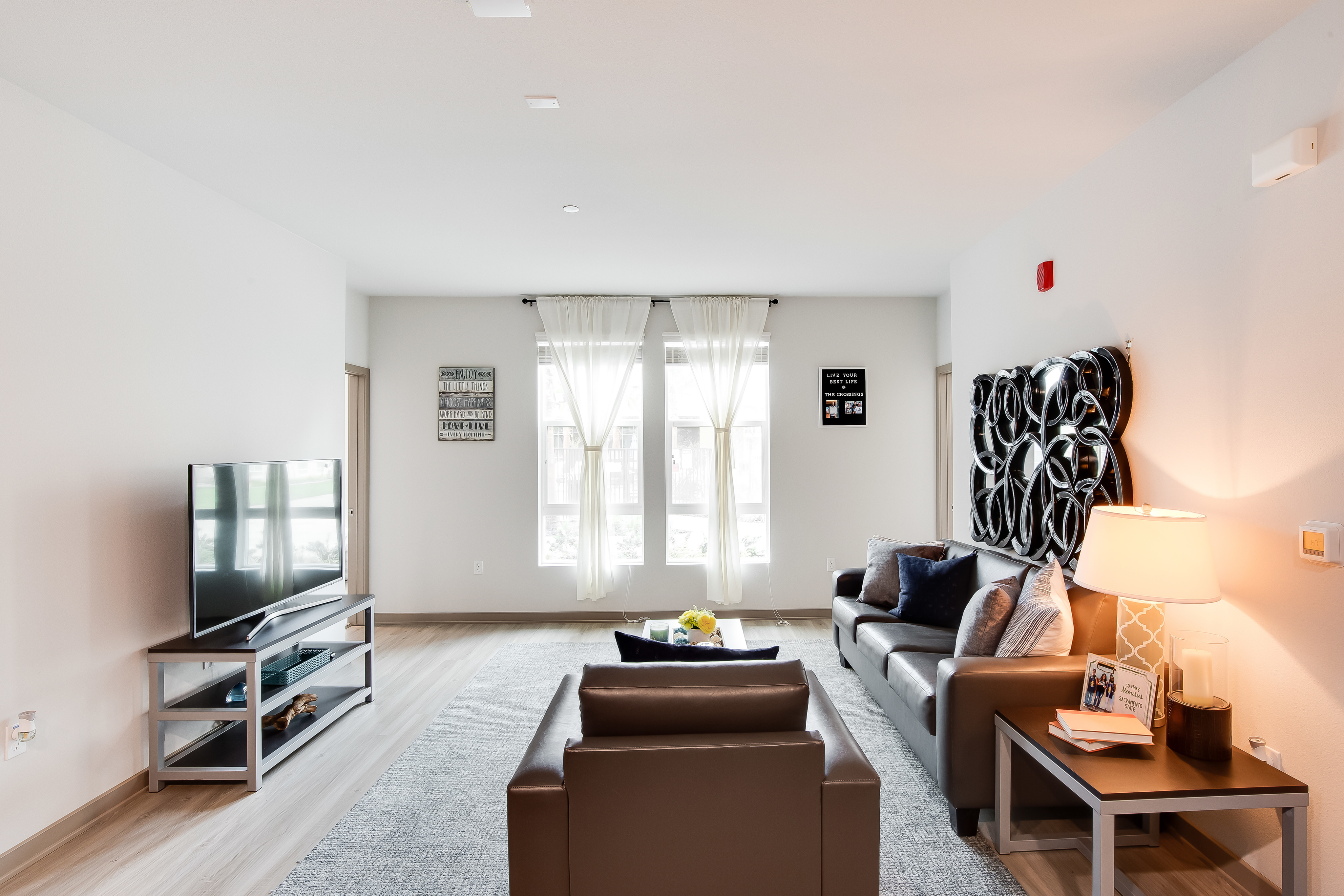 Image of 4K HDTV in Unit for The Crossings Student Apartments