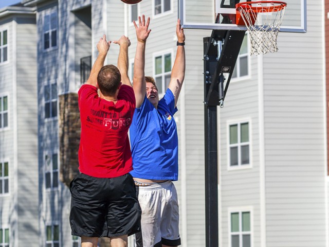 Image of Basketball Court for Block20