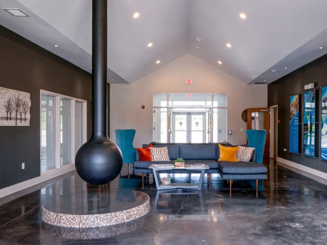 Image of Clubhouse with Gourmet Starbucks Coffee Machine for Block20