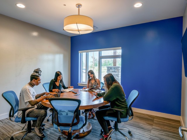 Image of Study Lounges and Computer Lab for Block20