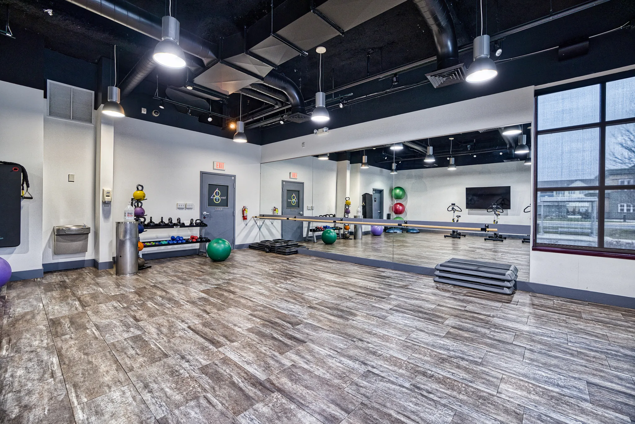 yoga studio