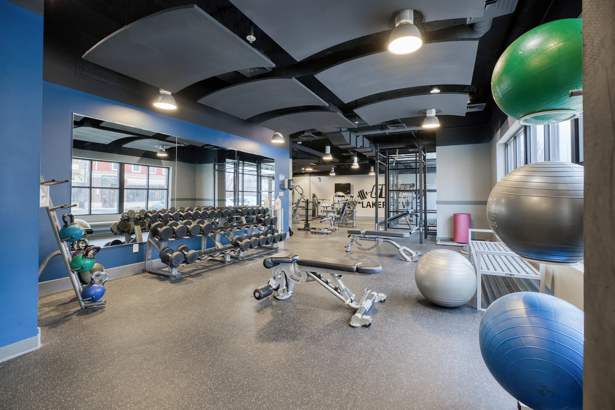 24-hour gym