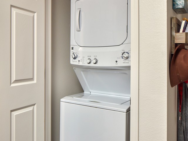 Image of Washer and Dryer in Every Unit for Trifecta