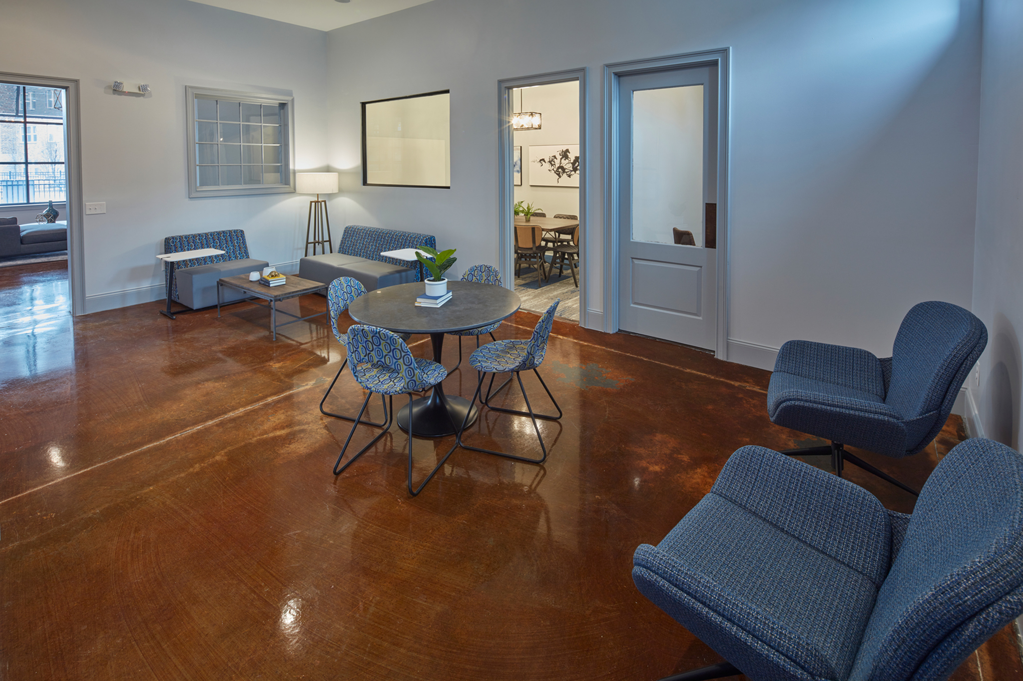 Image of Social Lounges with WiFi for Trifecta