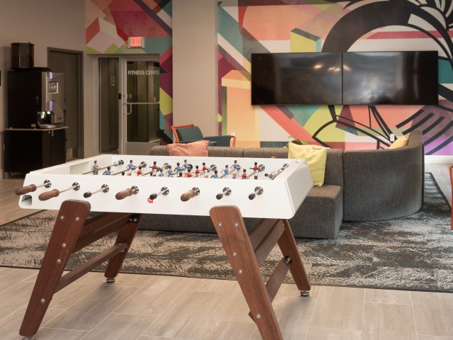 Image of Clubroom with Ping Pong & Foosball Table for SoCam 290