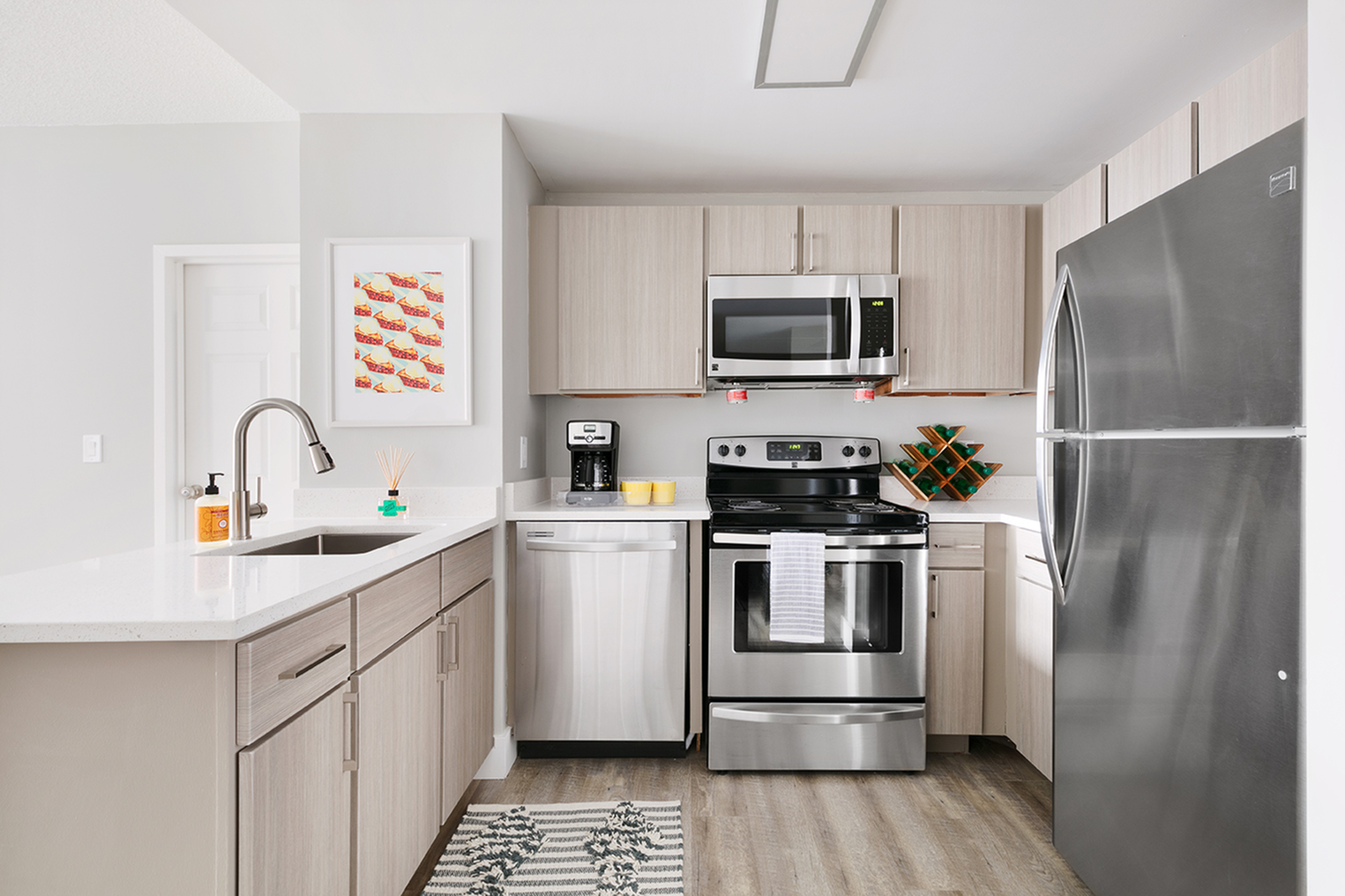 Image of Fully-Equipped Kitchens for SoCam 290