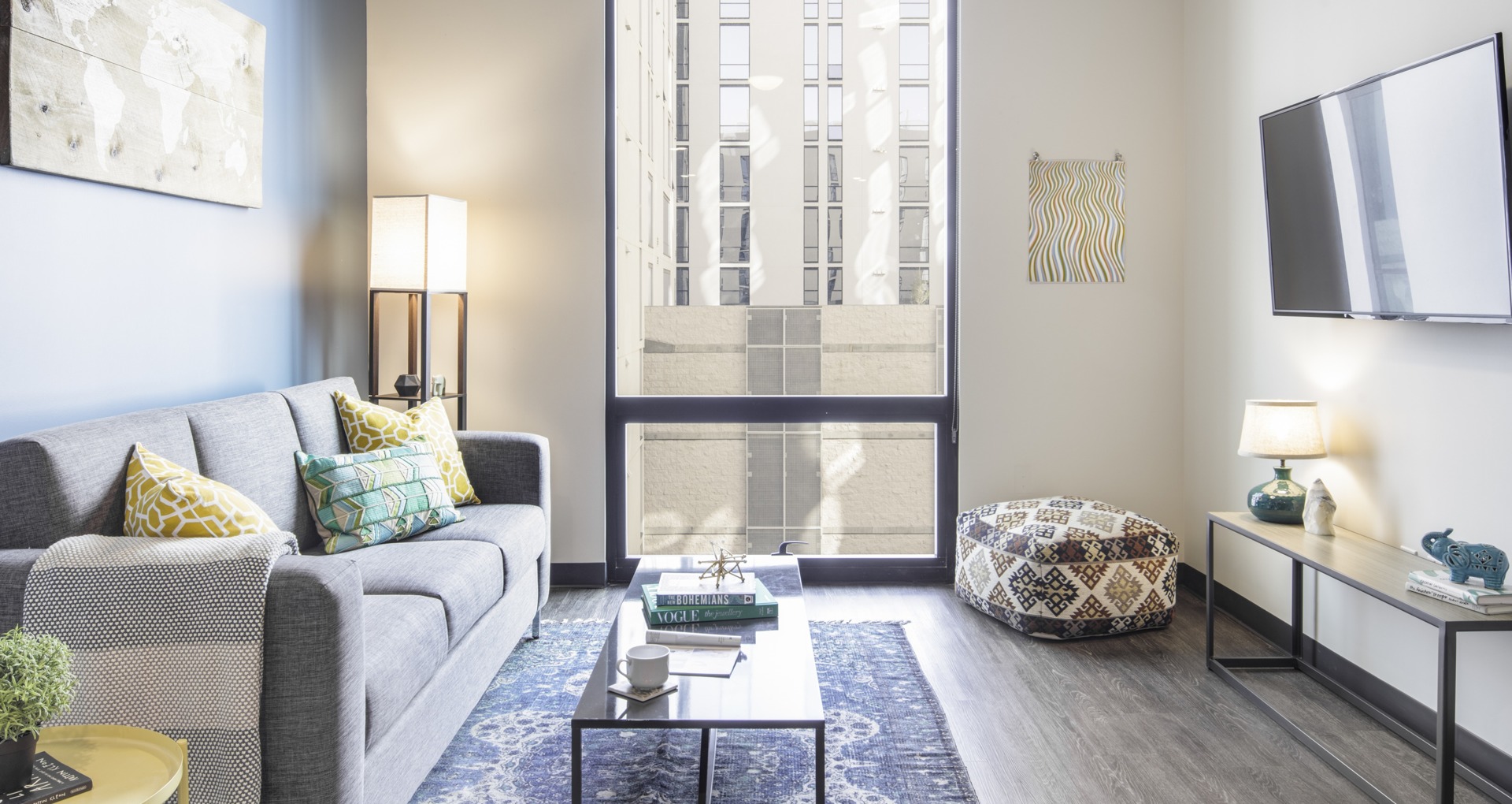 carmin living room