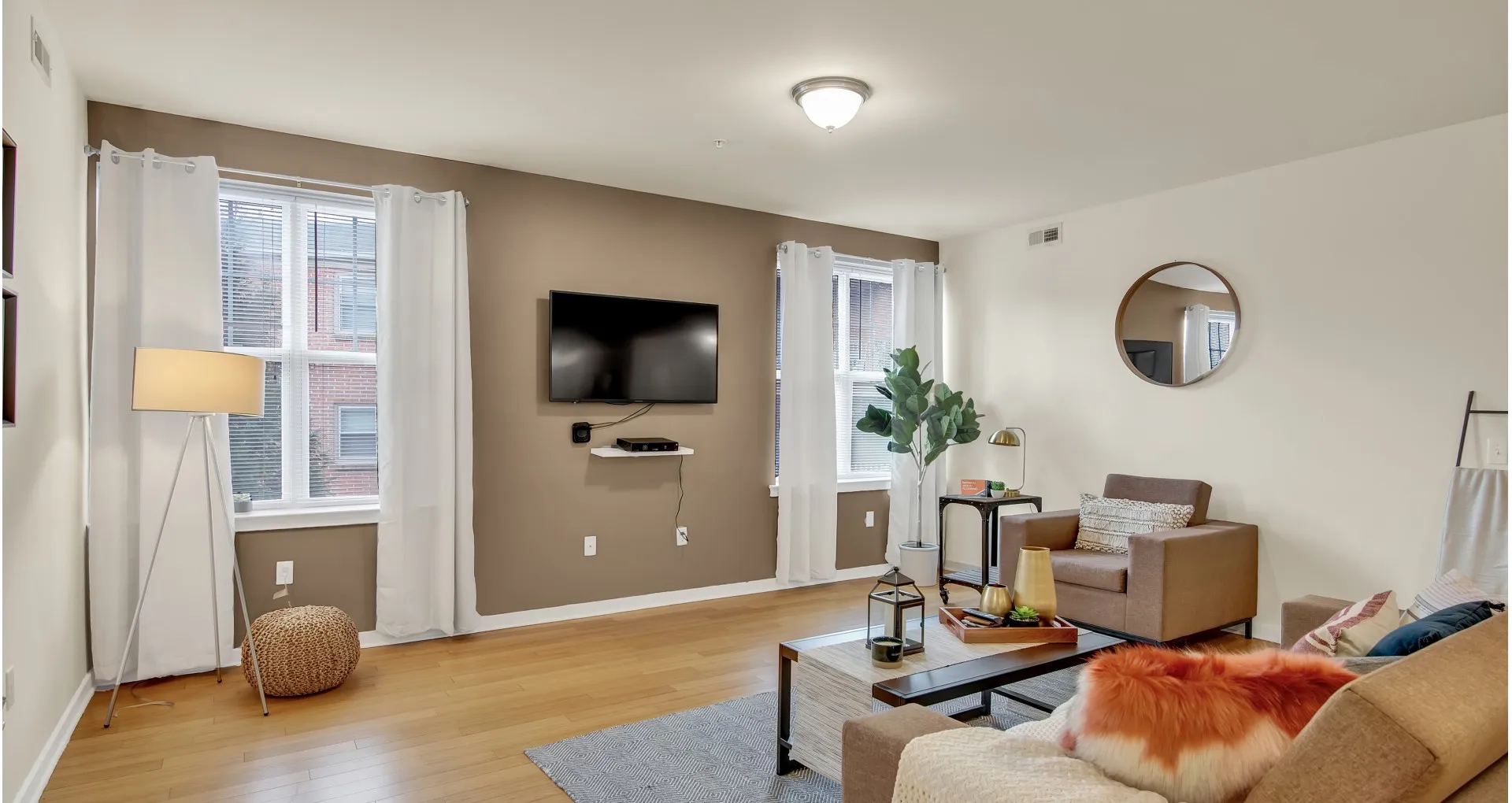 Exterior view of Rittenhouse Station | Apartments in Newark, DE