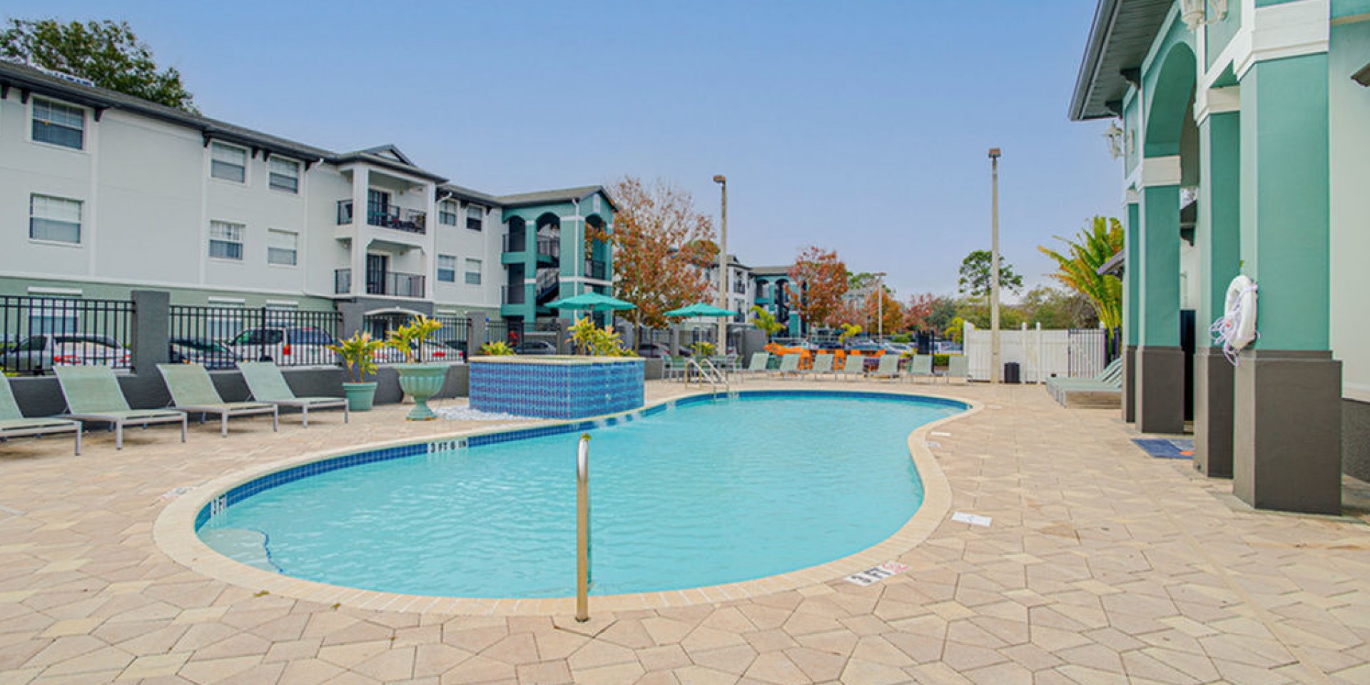 pool | Station 42 | Tampa Apartments Near USF