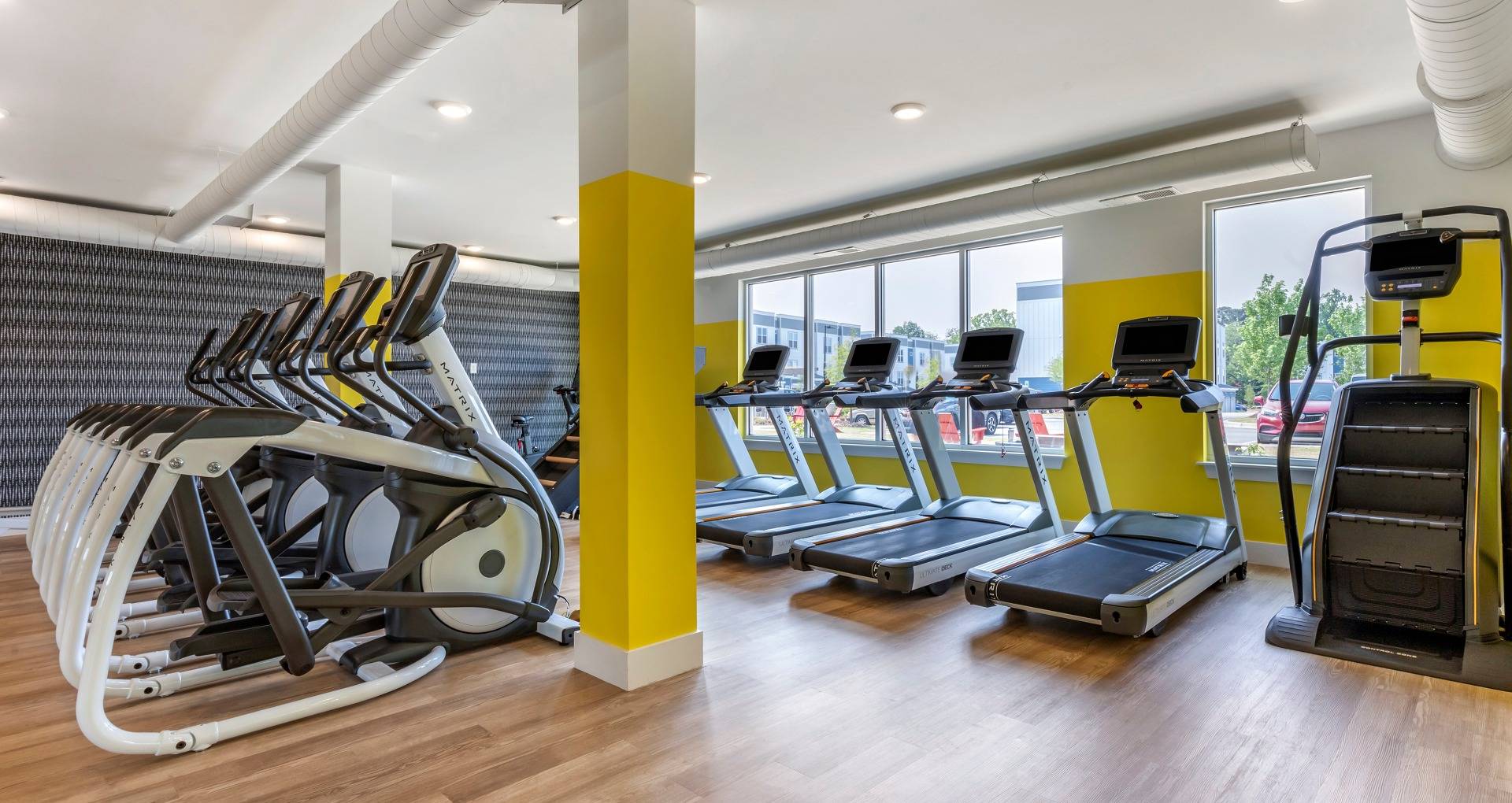 Fully-Equipped Fitness Center | Paloma Raleigh | Raleigh Off-Campus Apartments Near NCSU