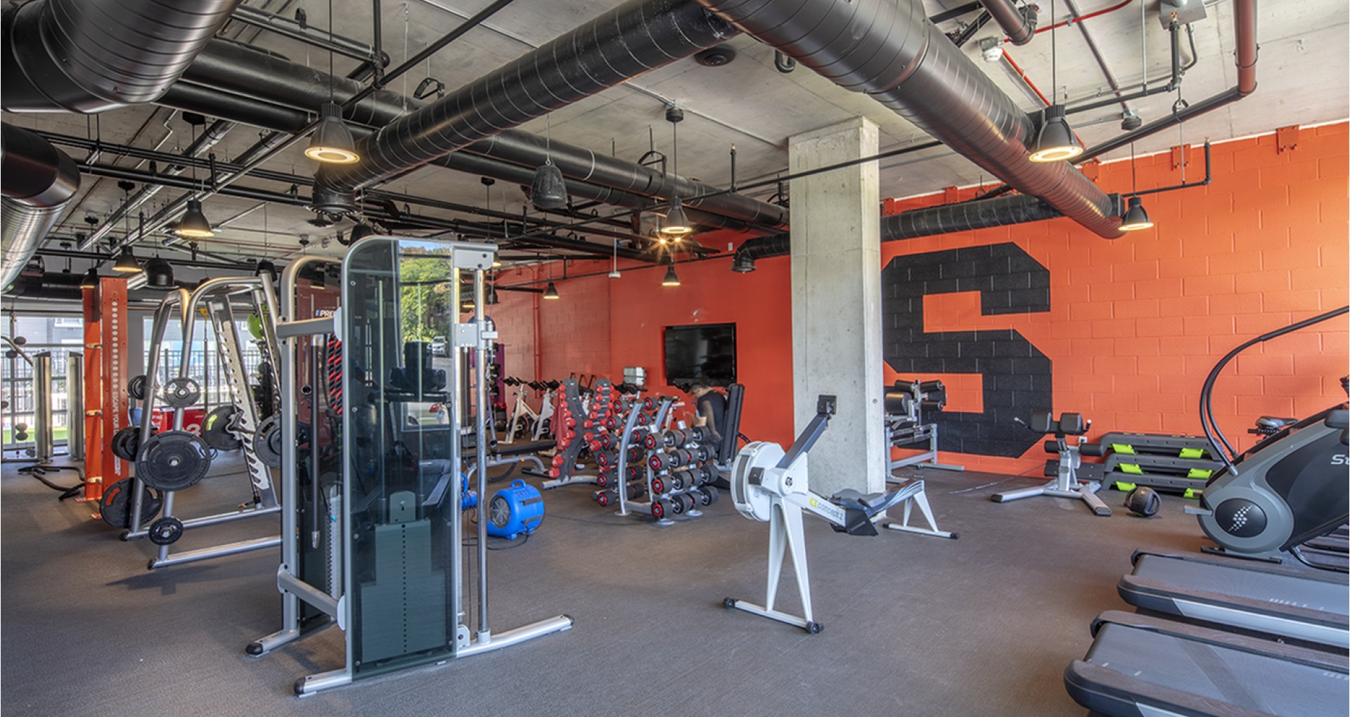 fitness center | Theory Syracuse | Apartment Homes in Syracuse, NY