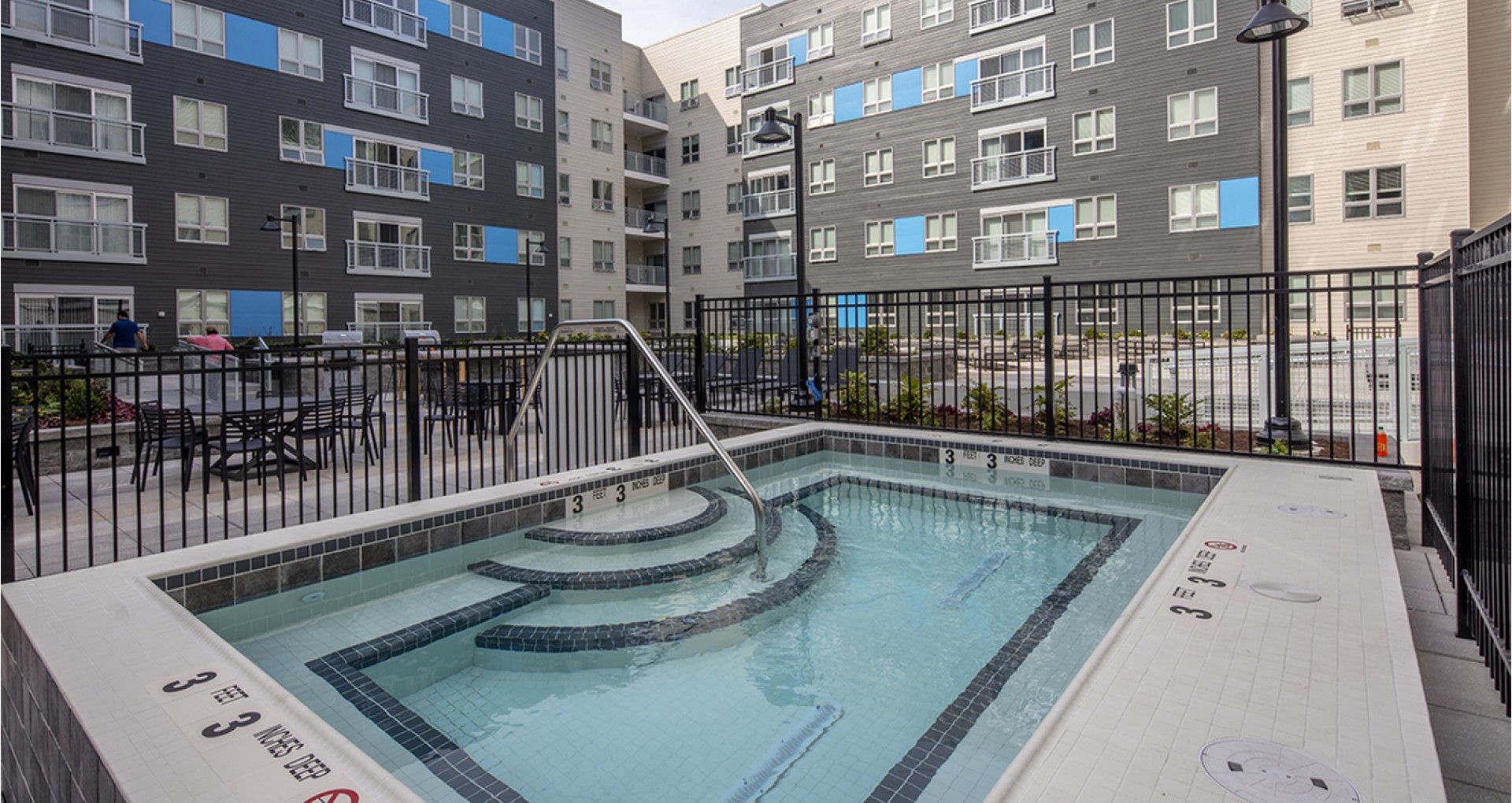 hot tub | Theory Syracuse | Apartment Homes in Syracuse, NY