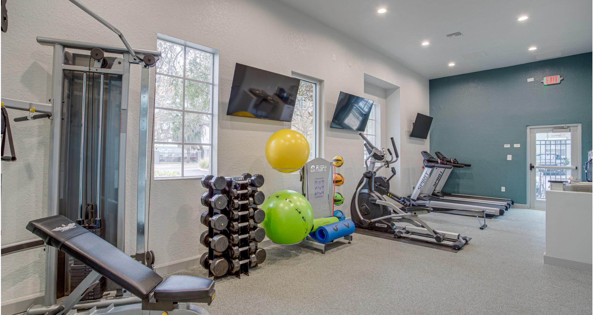 Fitness Center | Station 42 | Tampa Apartments Near USF