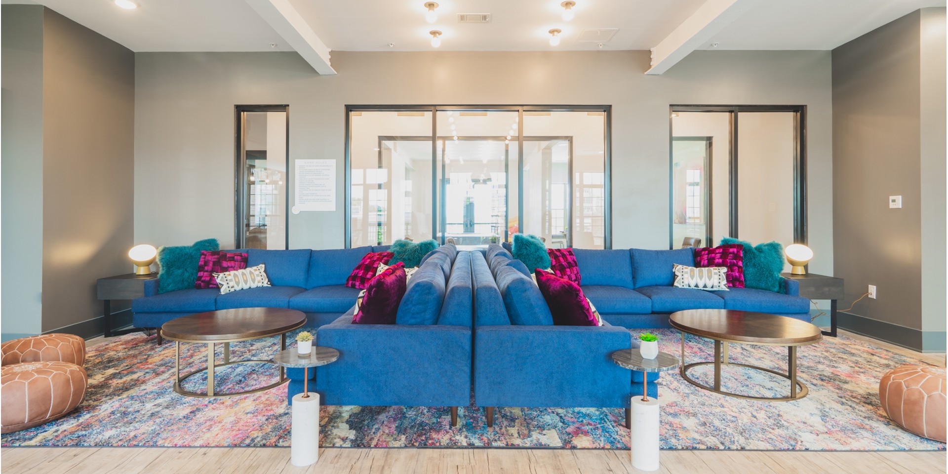 Lounge Area  | Paloma West Midtown Apartments