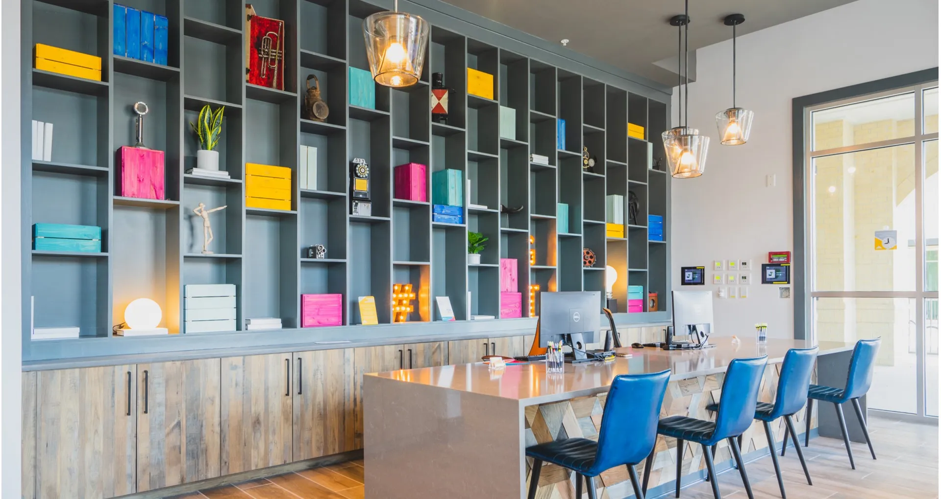 Lobby | Paloma West Midtown Apartments