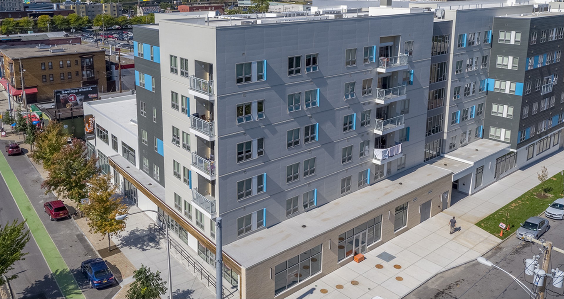 Apartment Exterior | Theory Syracuse | Apartment Homes in Syracuse, NY