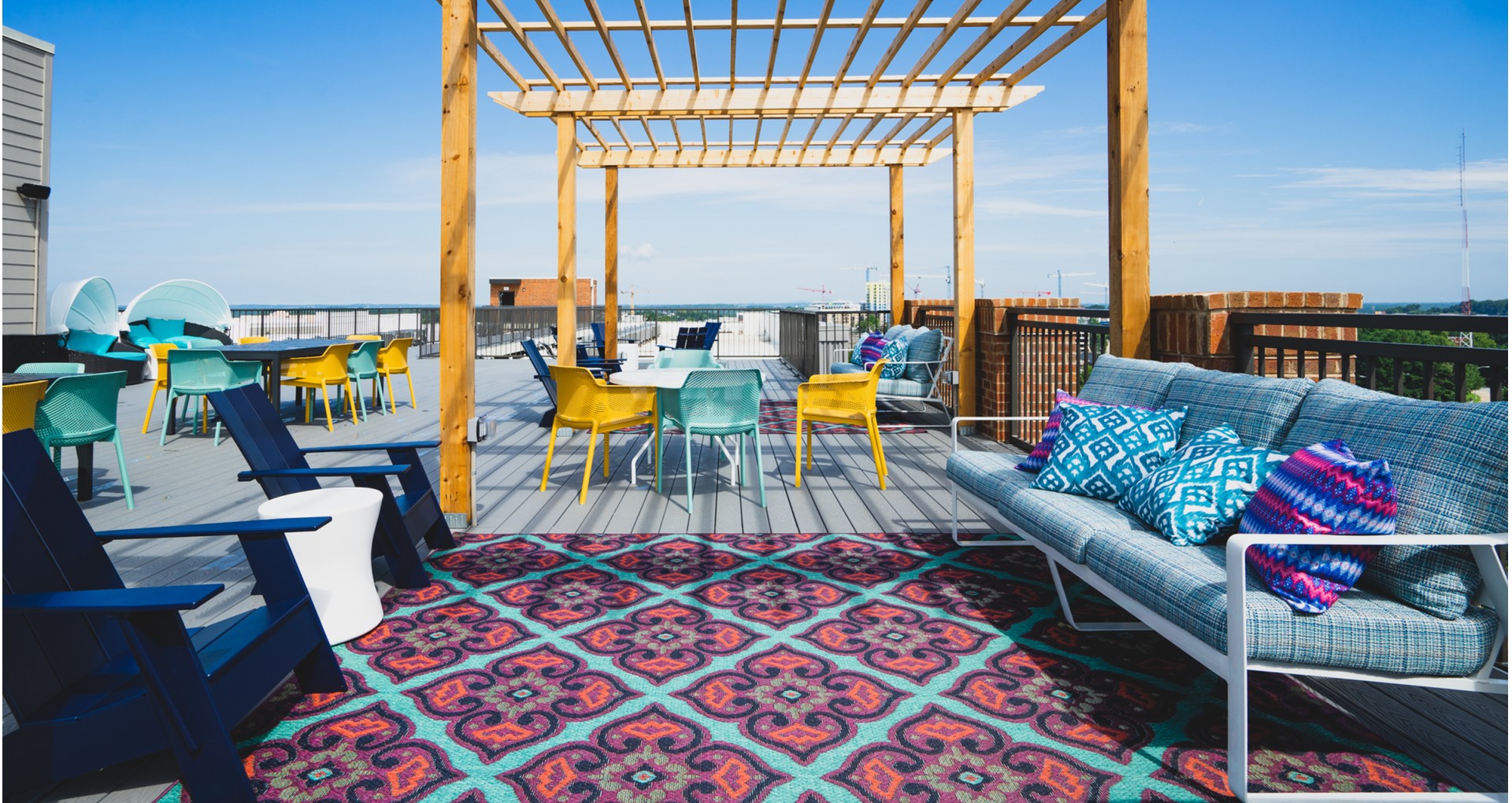 Rooftop | Paloma West Midtown Apartments