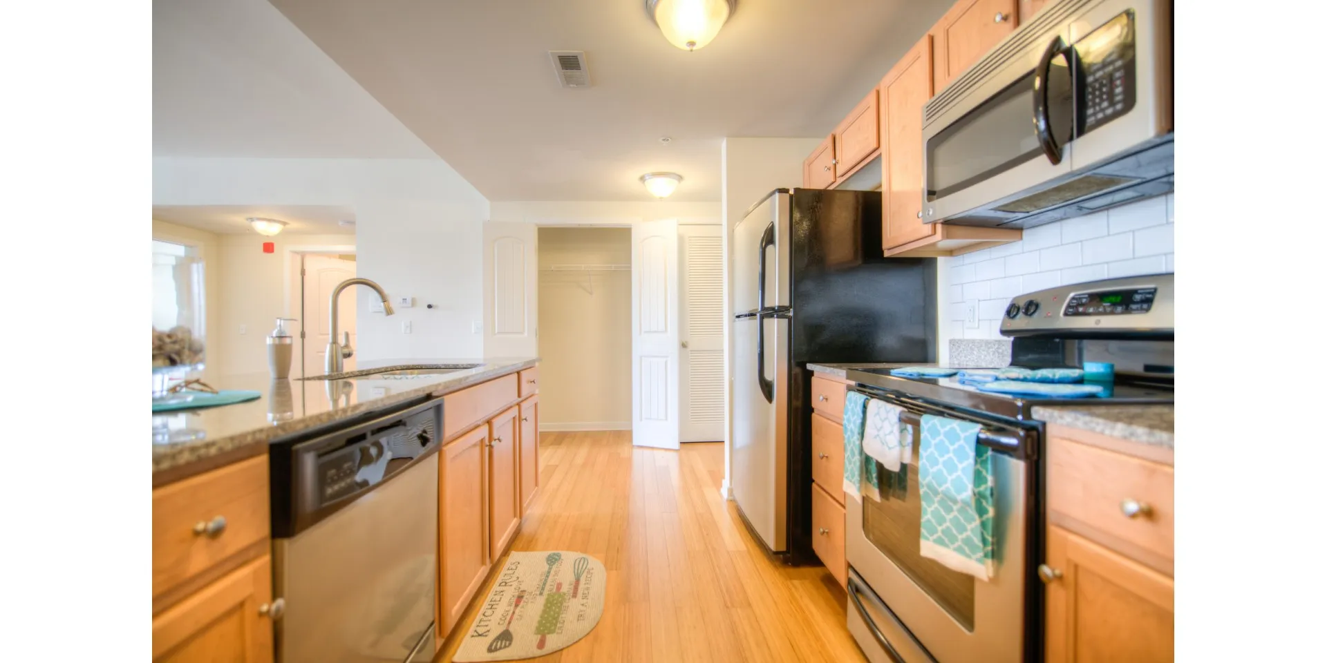 Kitchen | Rittenhouse Station | Apartments in Newark, DE