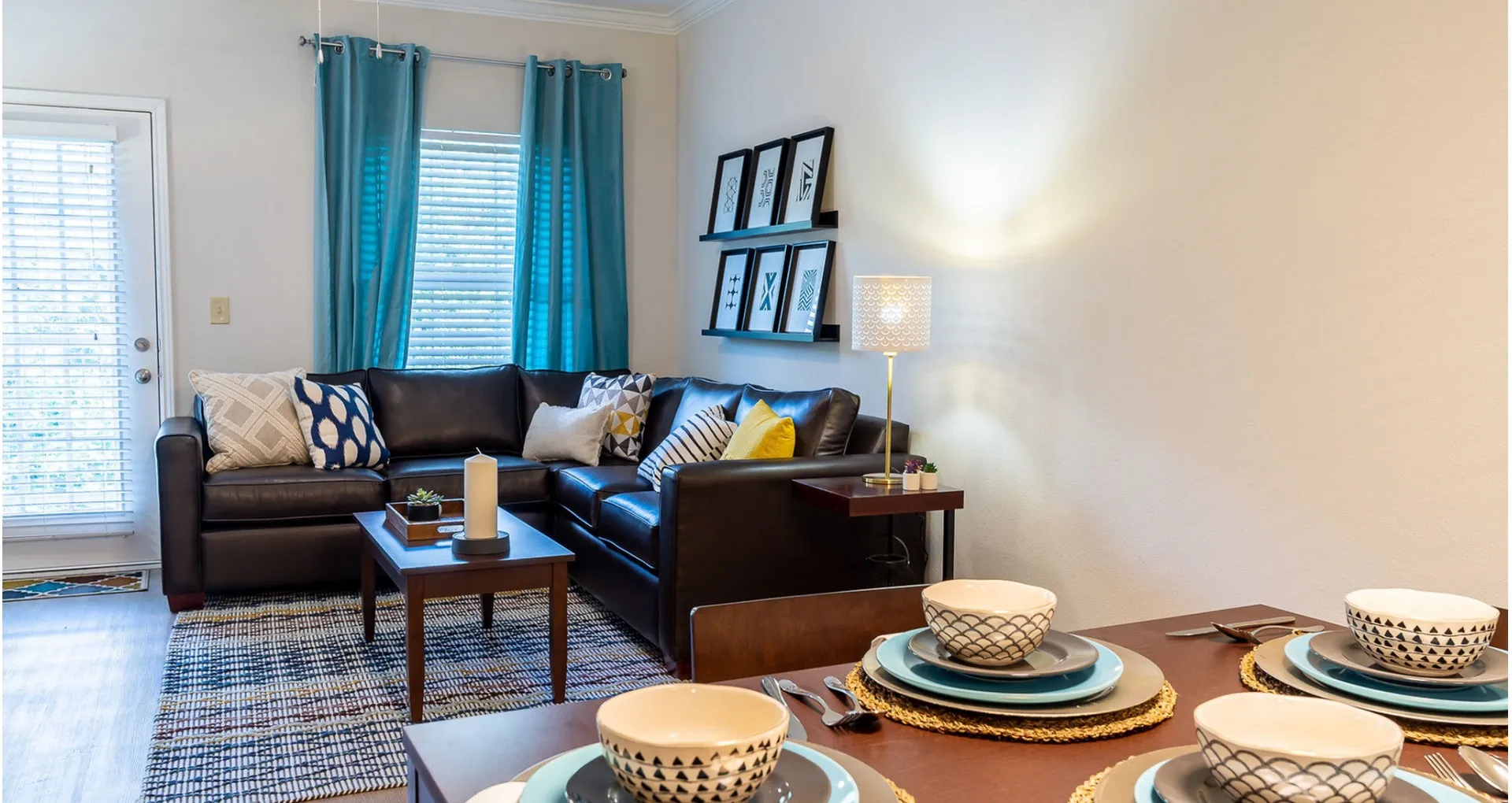 Spacious Resident Clubhouse The Bluff at Waterworks Landing | Tuscaloosa, AL Student Apartments