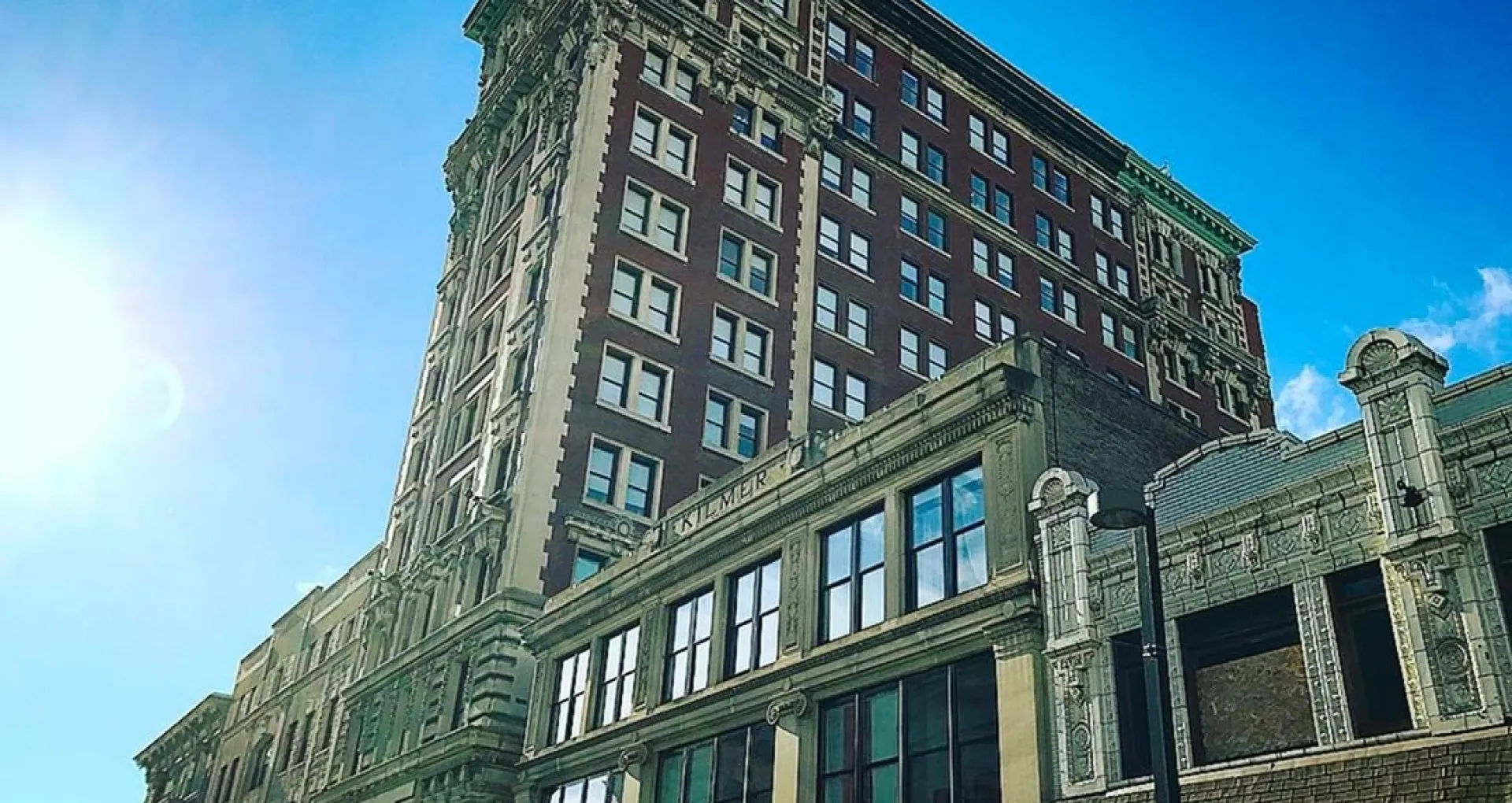 Exterior View of Apartment  | The Printing House | Apartments in Binghamton, NY