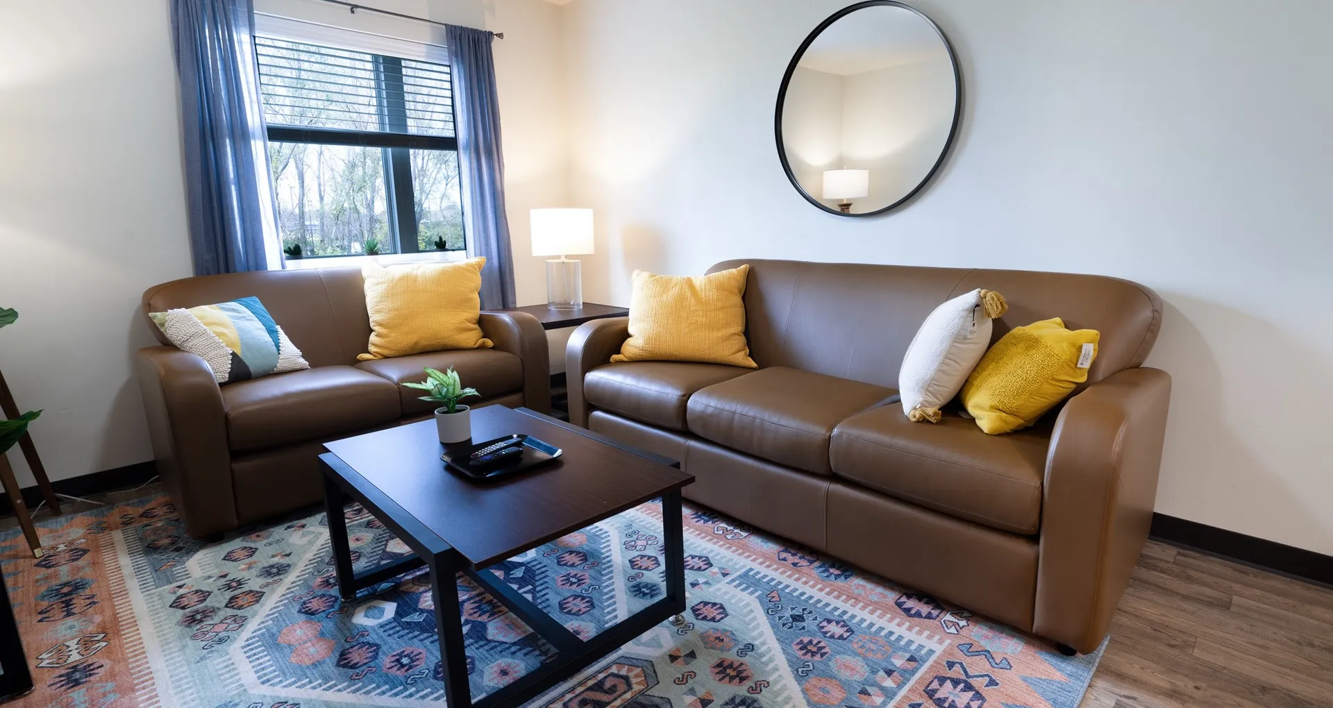 living space at Tech Village | Apartments In Appleton, Wisconsin