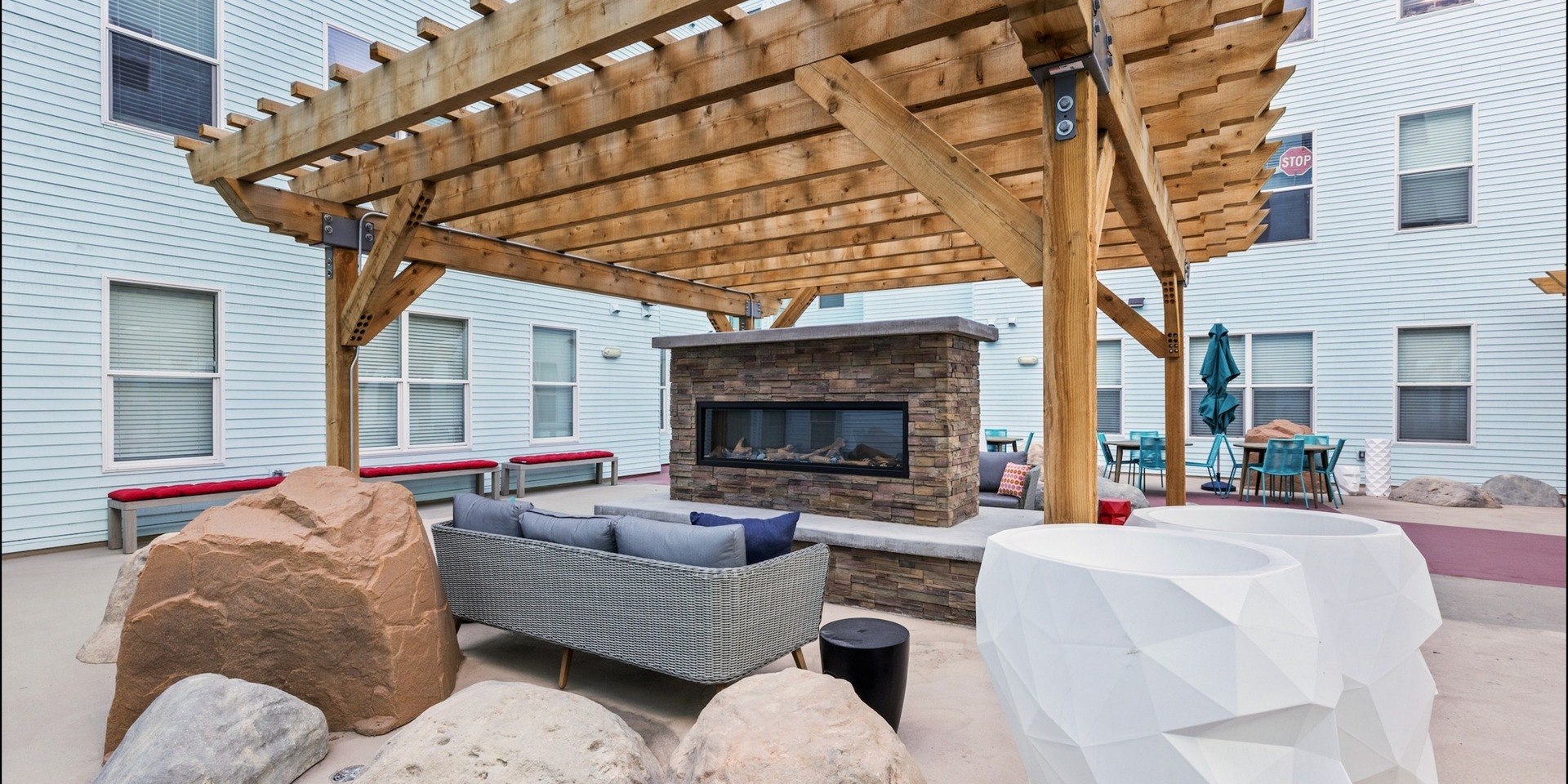 Outdoor Courtyard