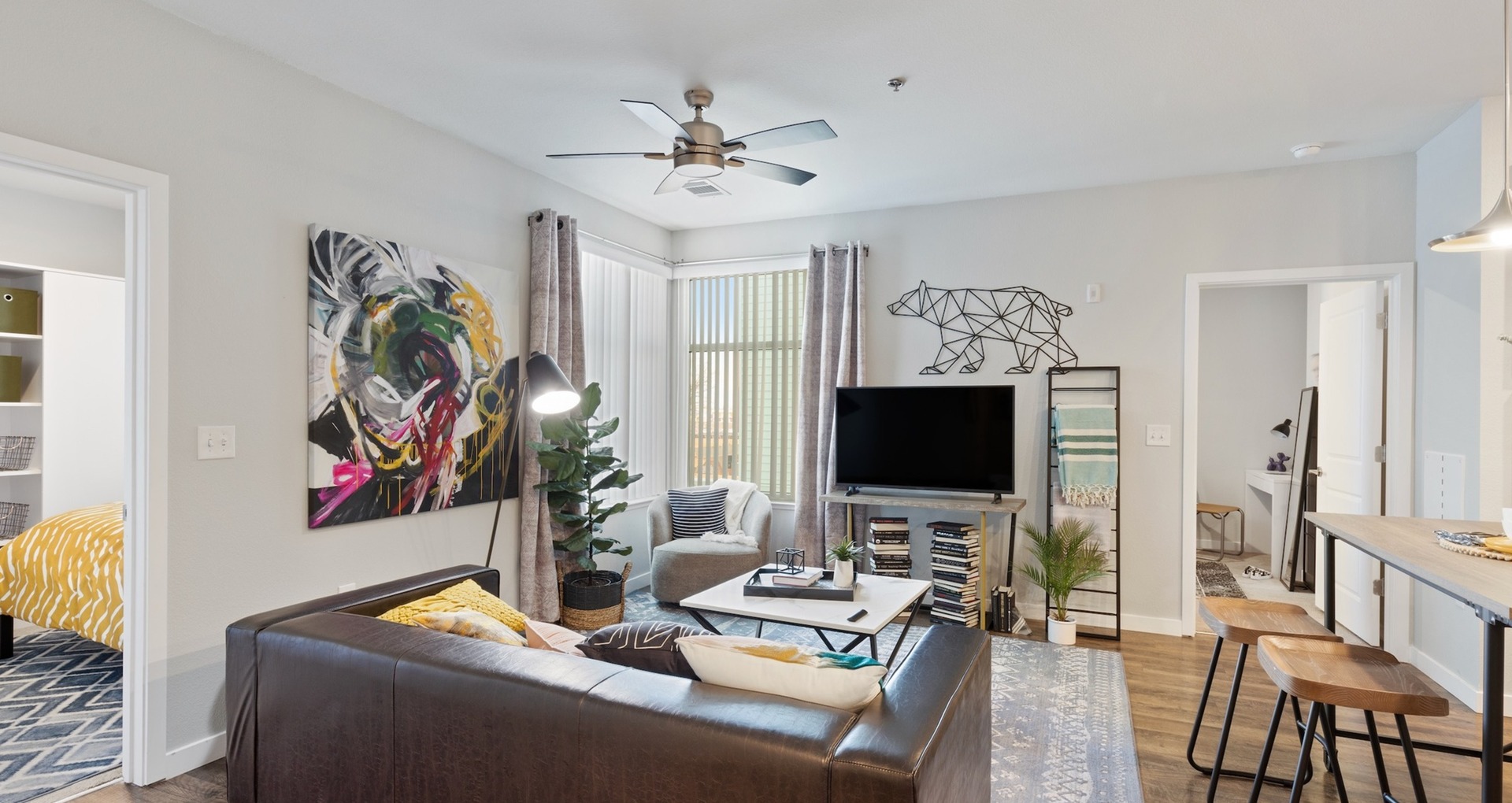living room area