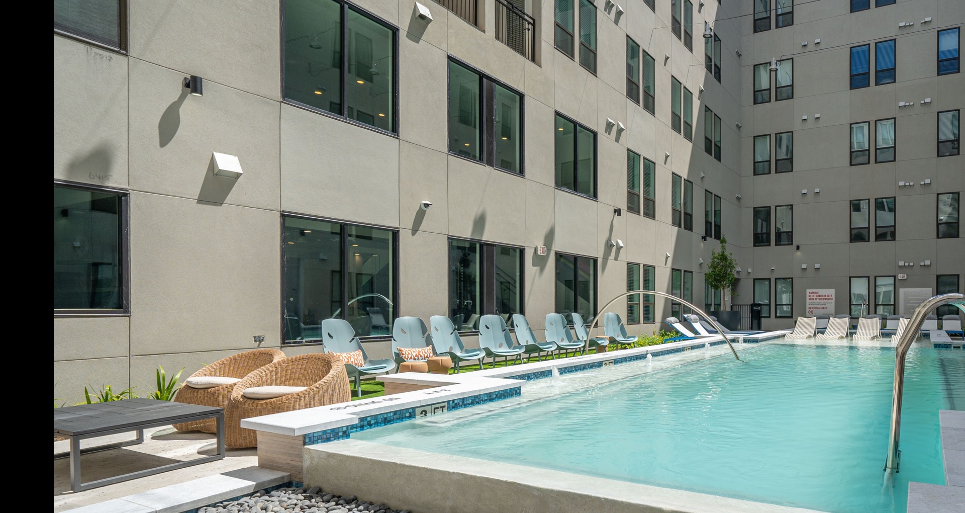 poolside rendering