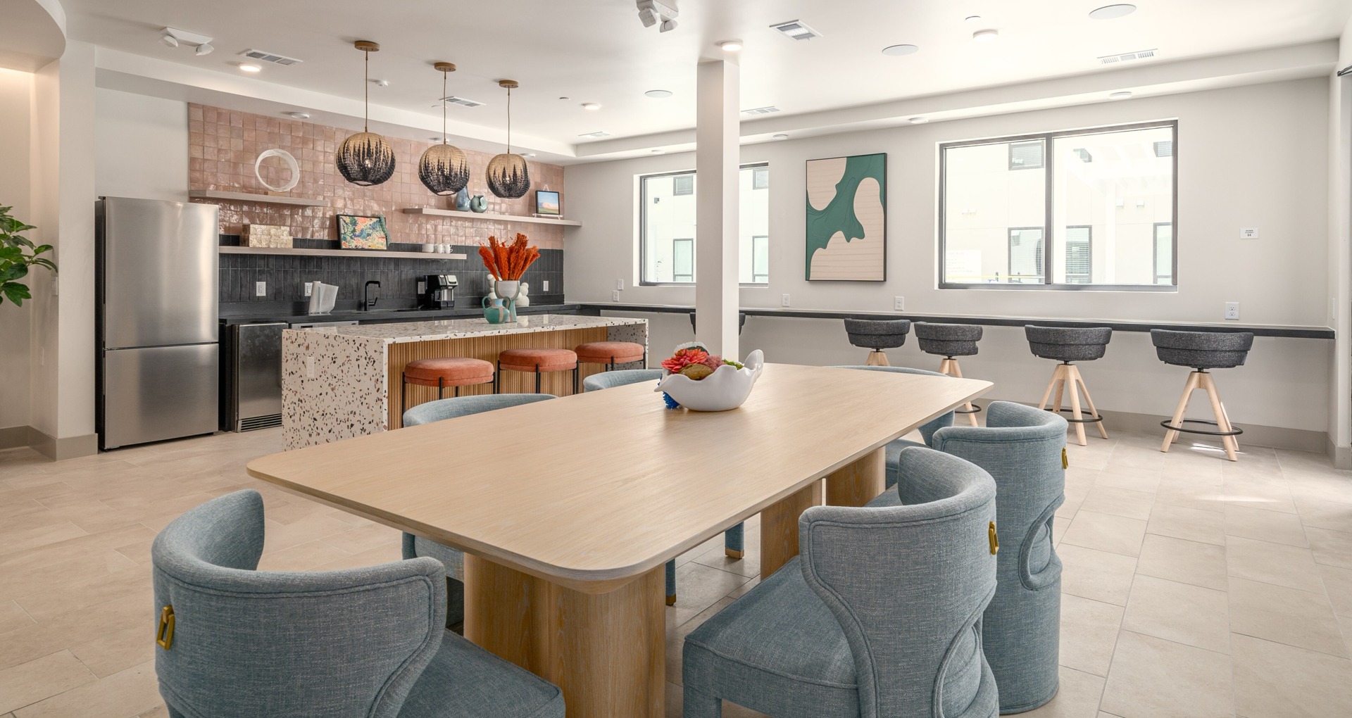 clubroom