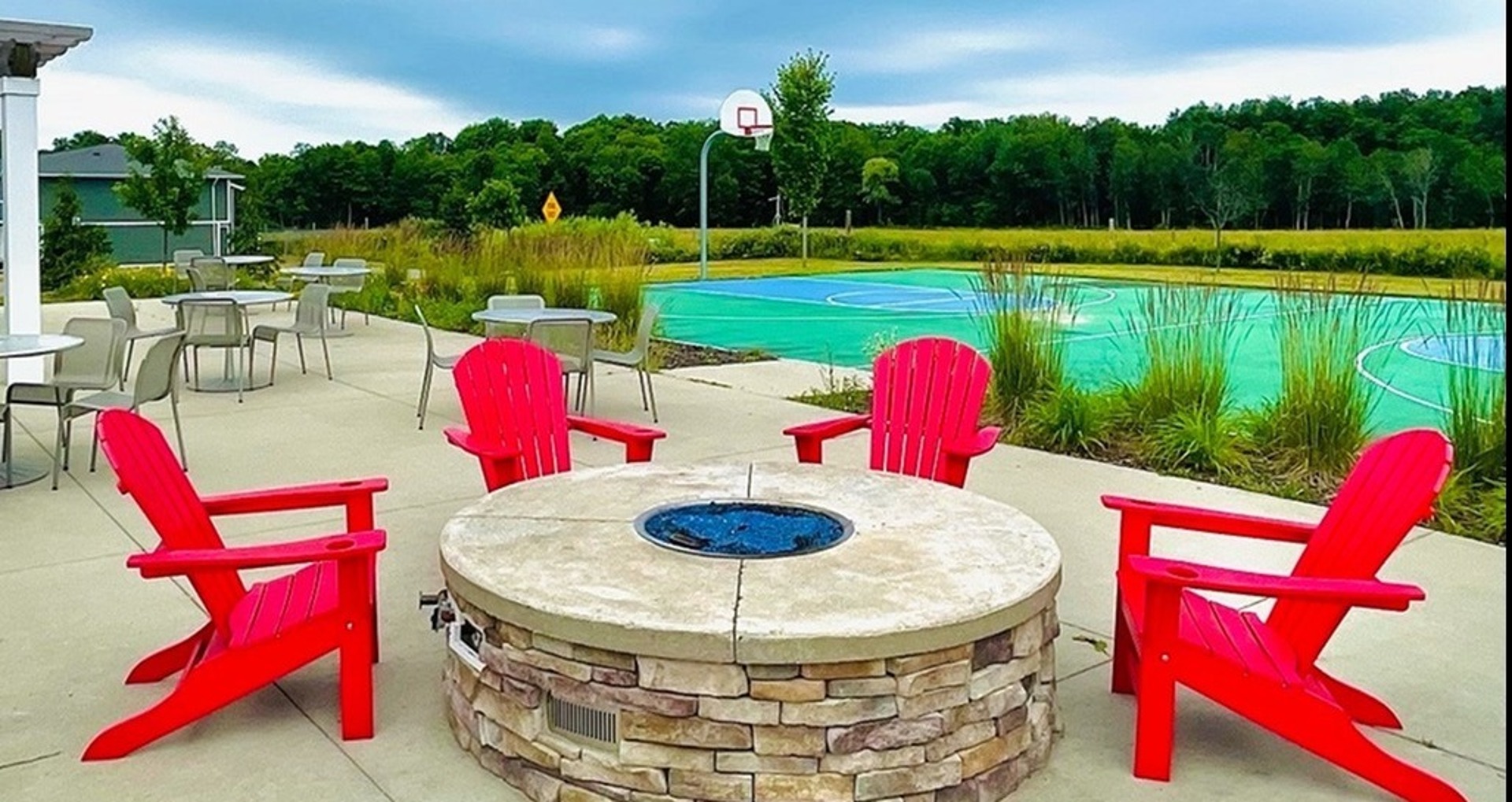fire pit