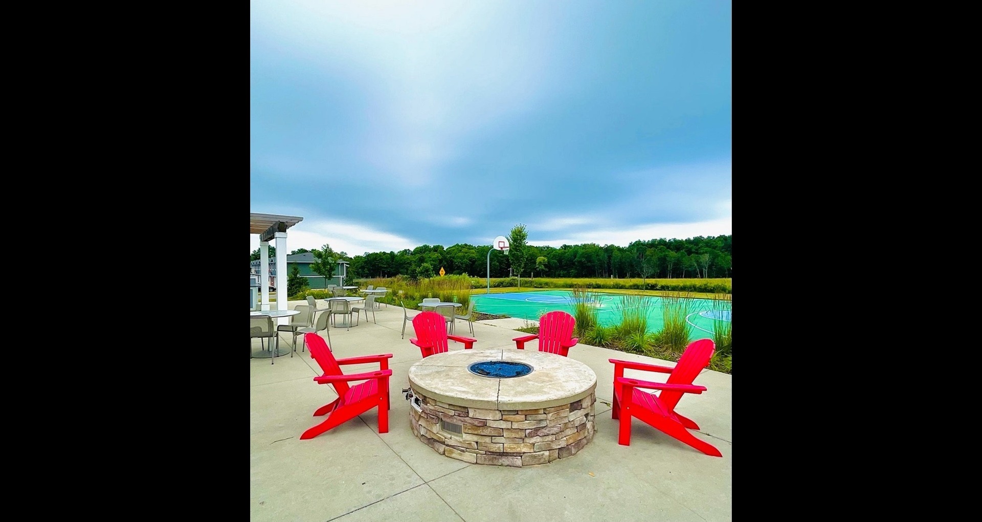 fire pit