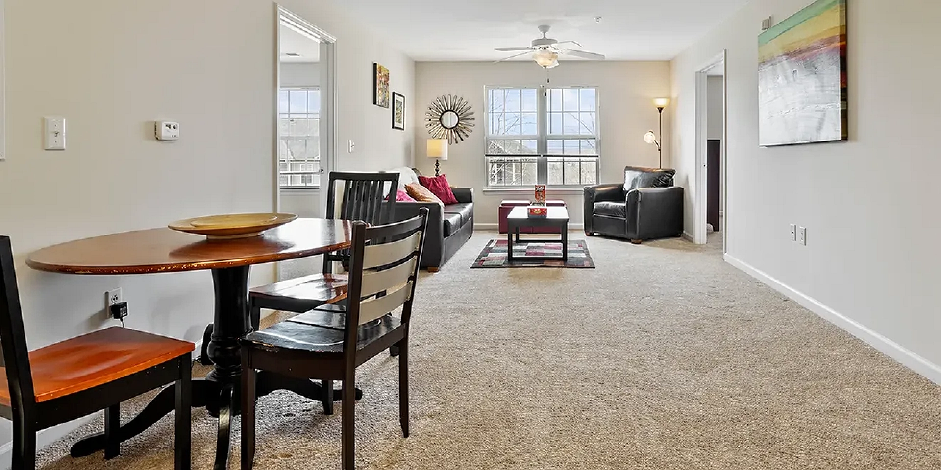 Model Living Room/Dining