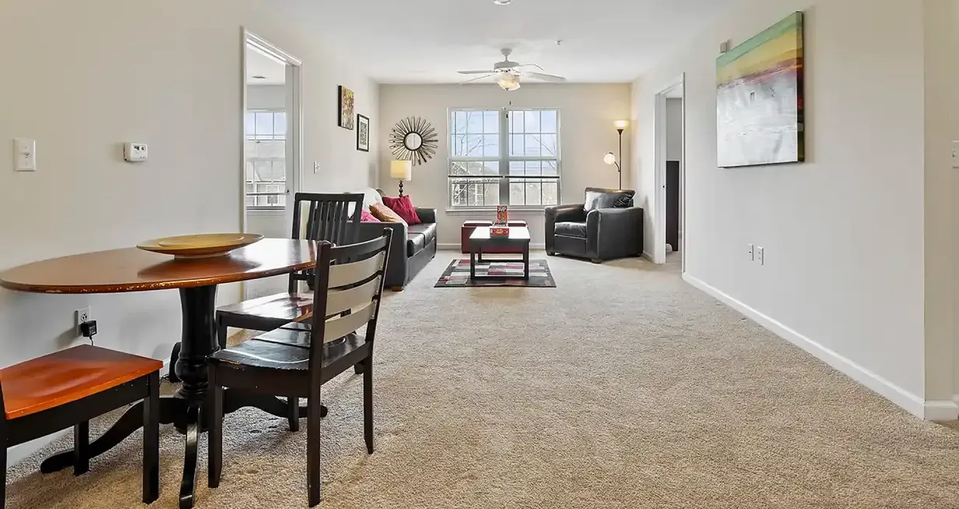 Model Living Room