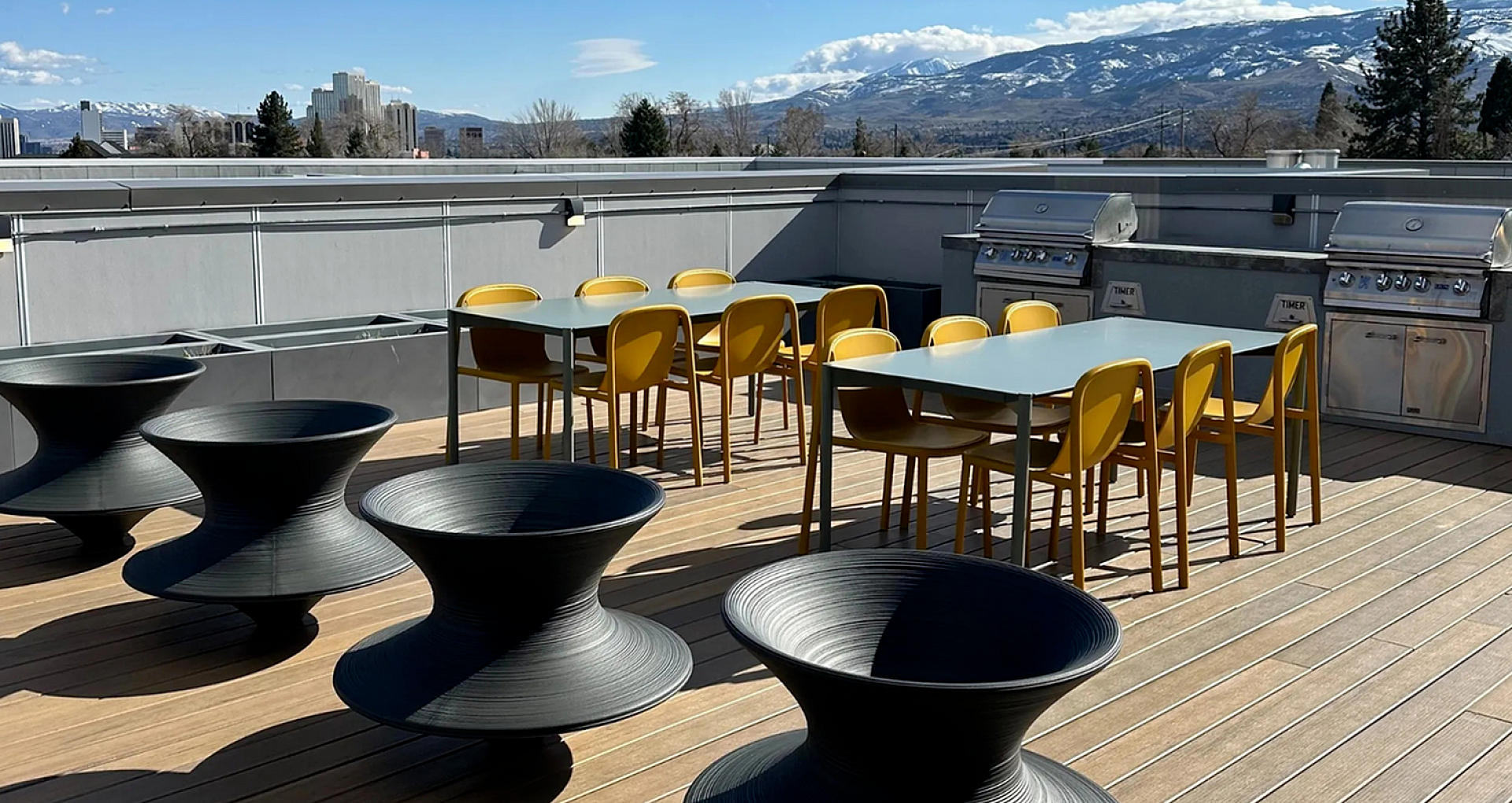 rooftop lounge