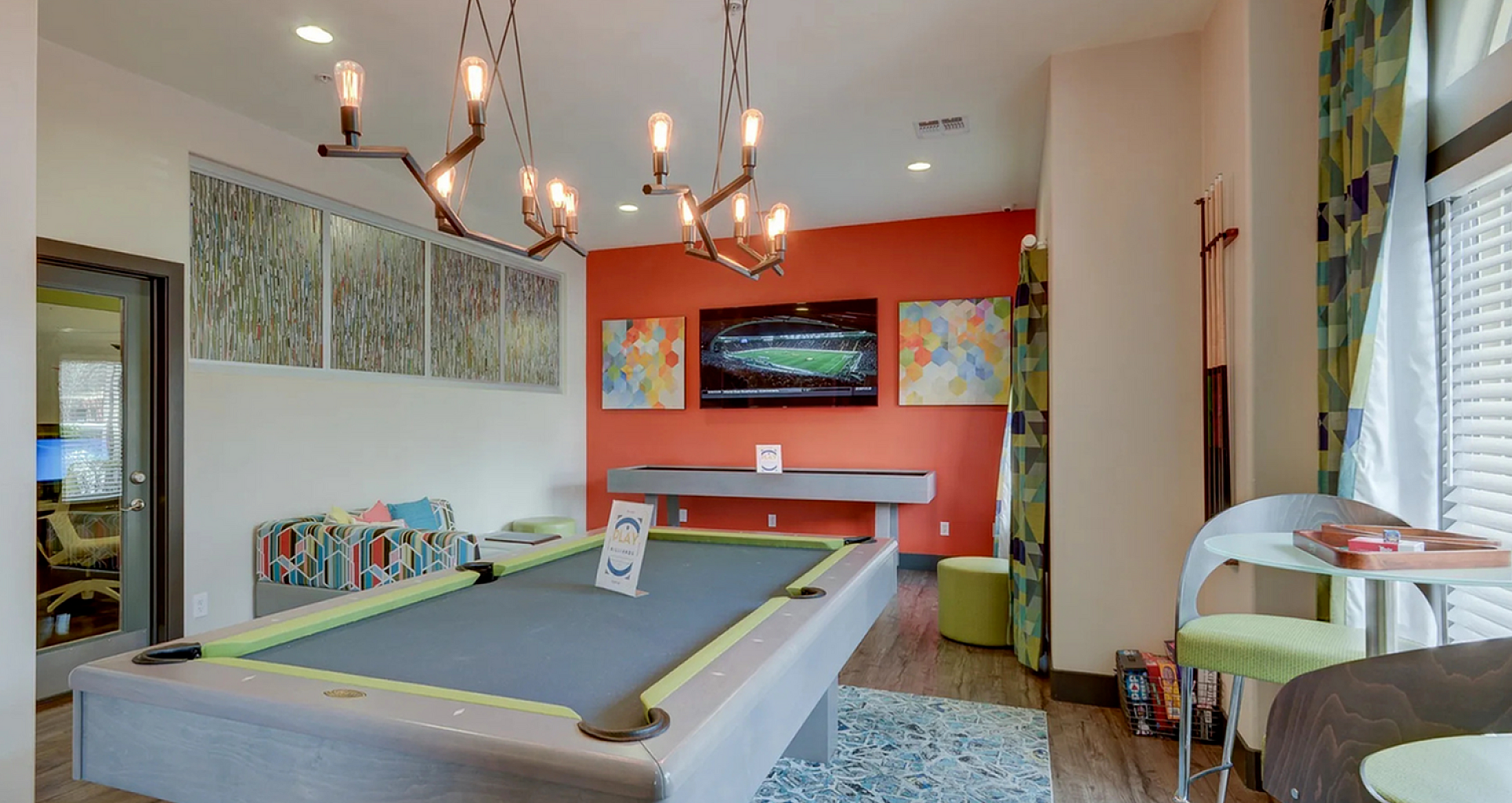 game room