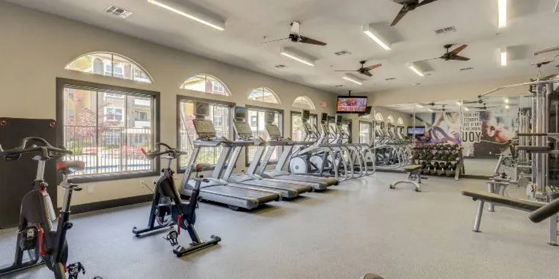 fitness center