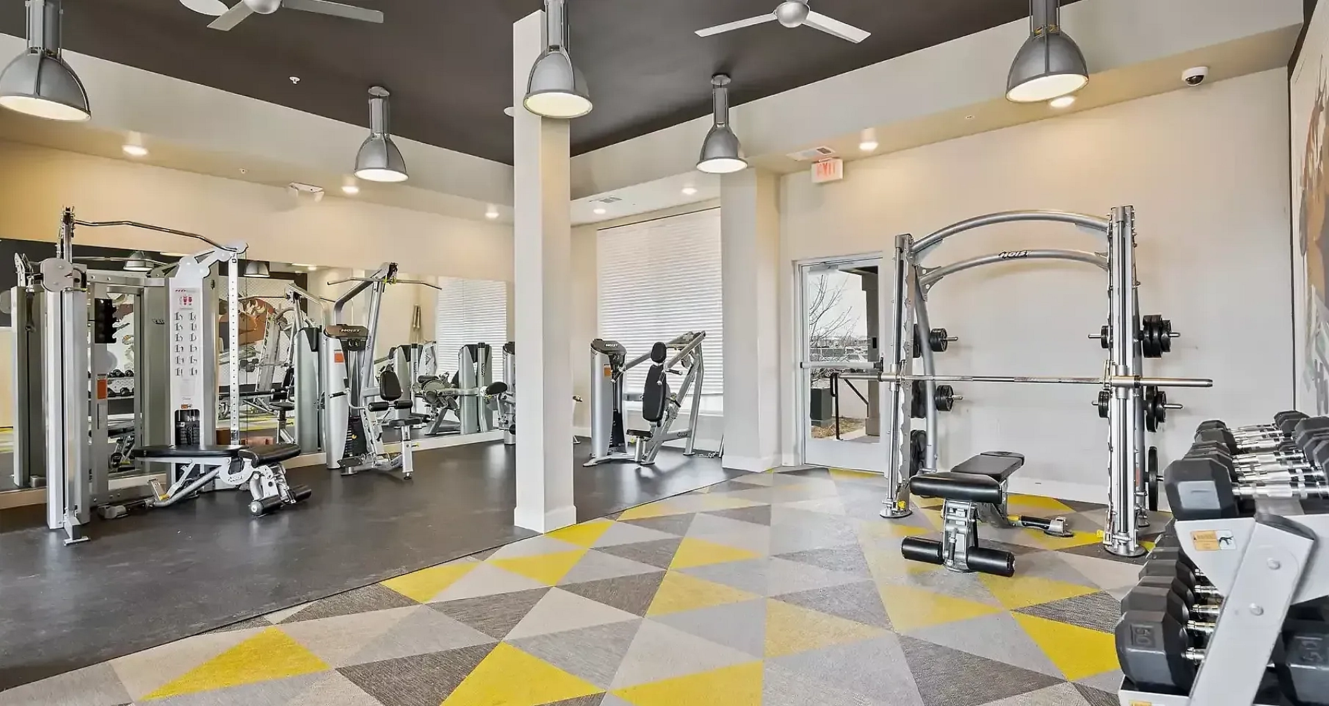 fitness center