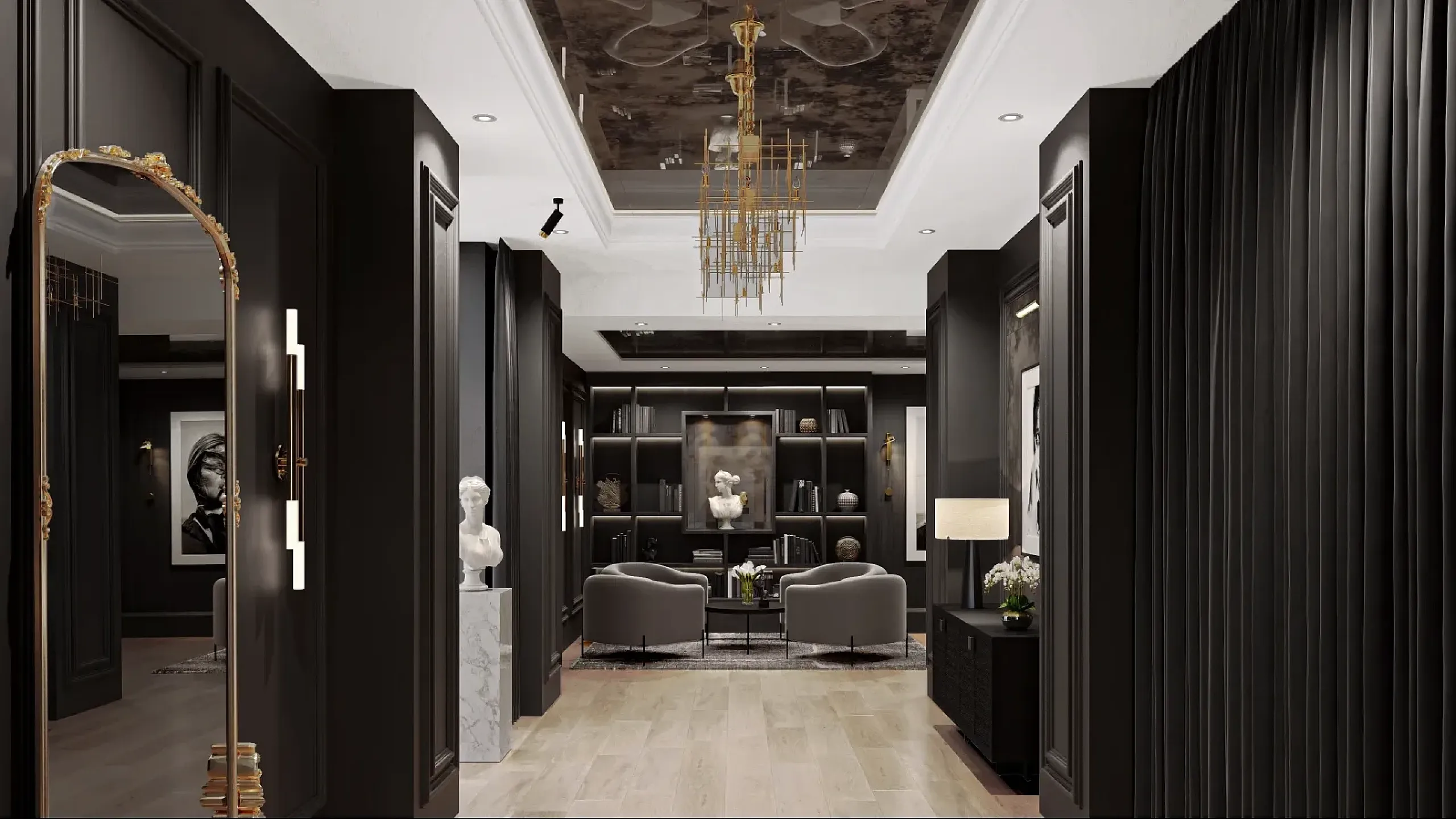 Main lobby