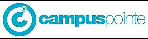 Campus Pointe logo in vibrant teal, showcasing a circular design with a modern and inviting appeal.