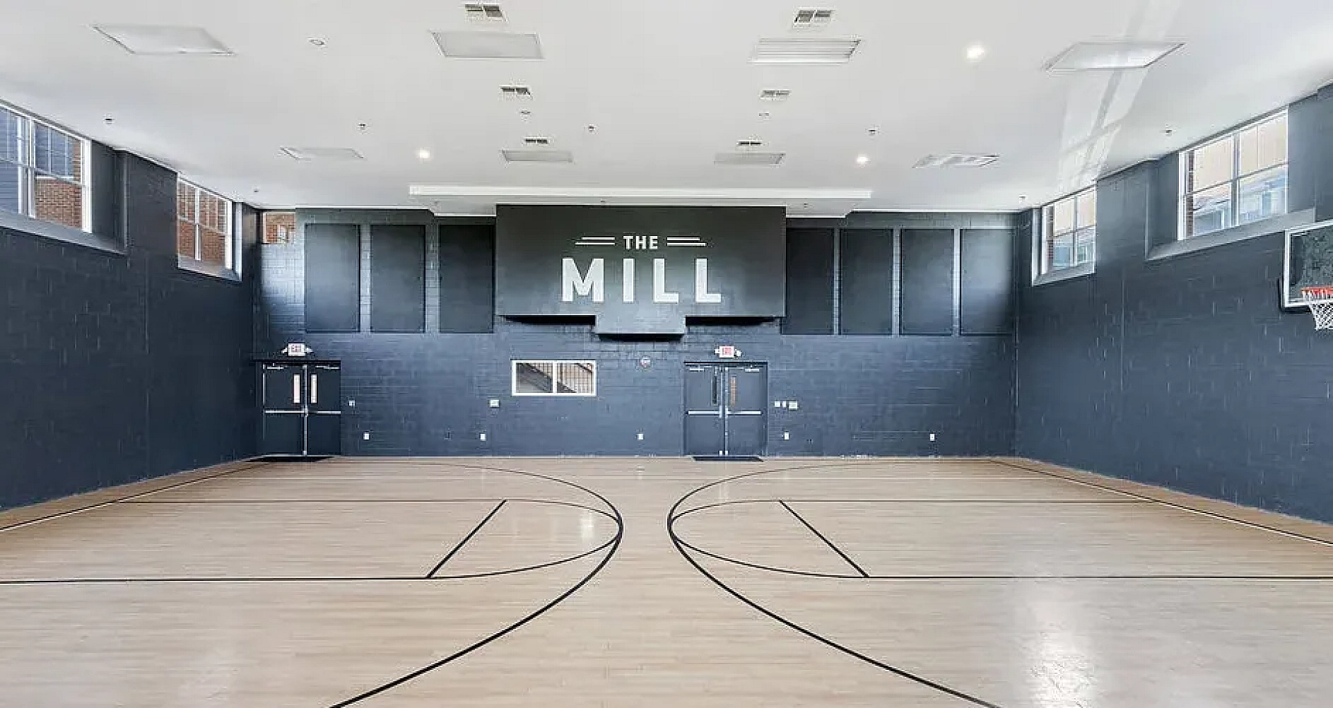 The Mill Basketball Court