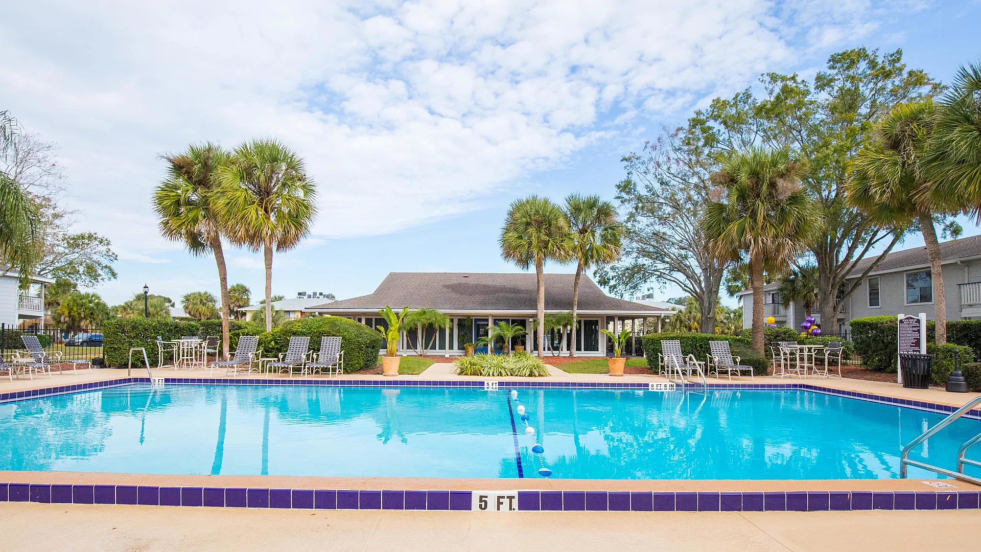 Swimming pool at The Park at Venosa