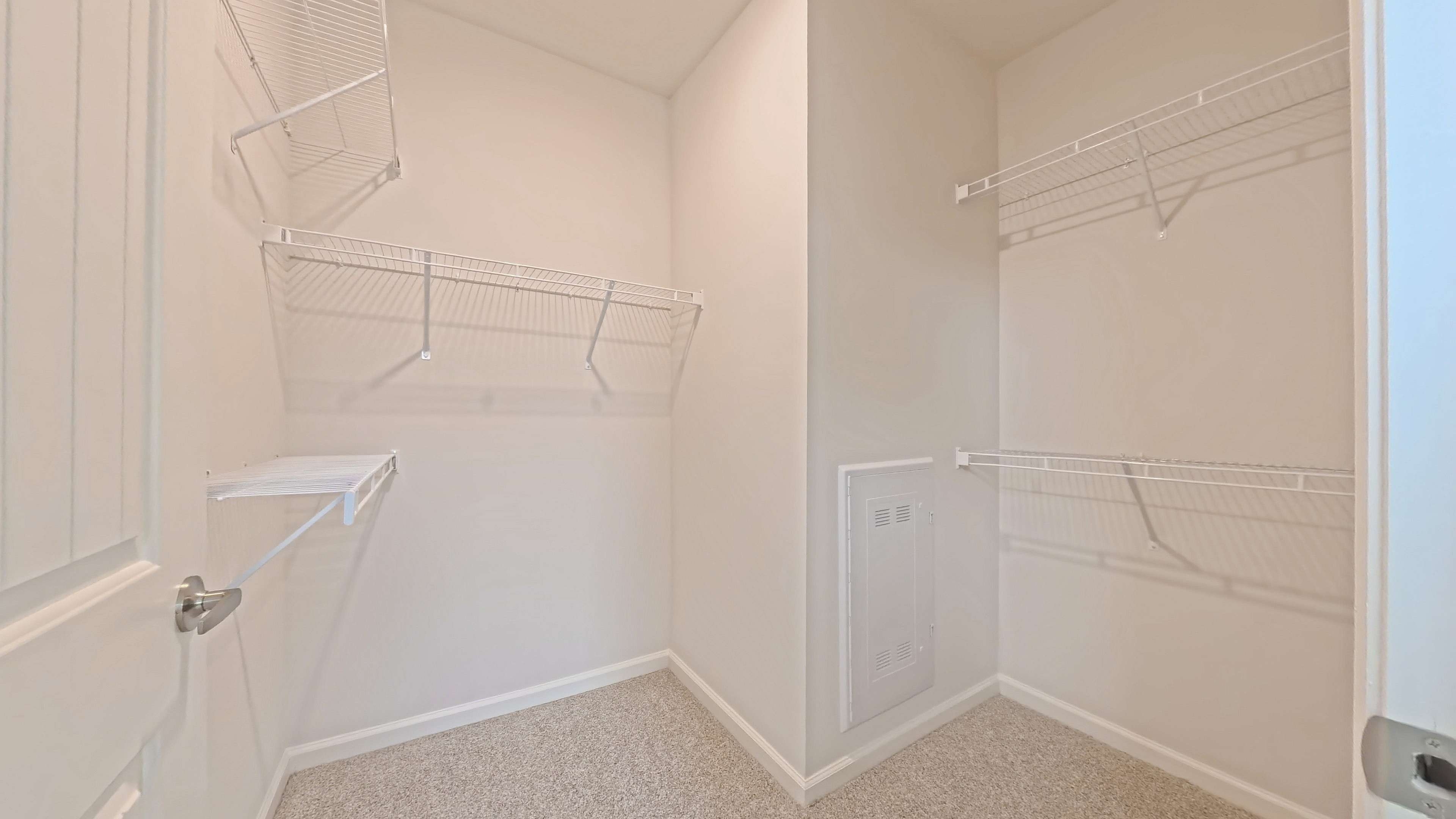 Spacious Closet