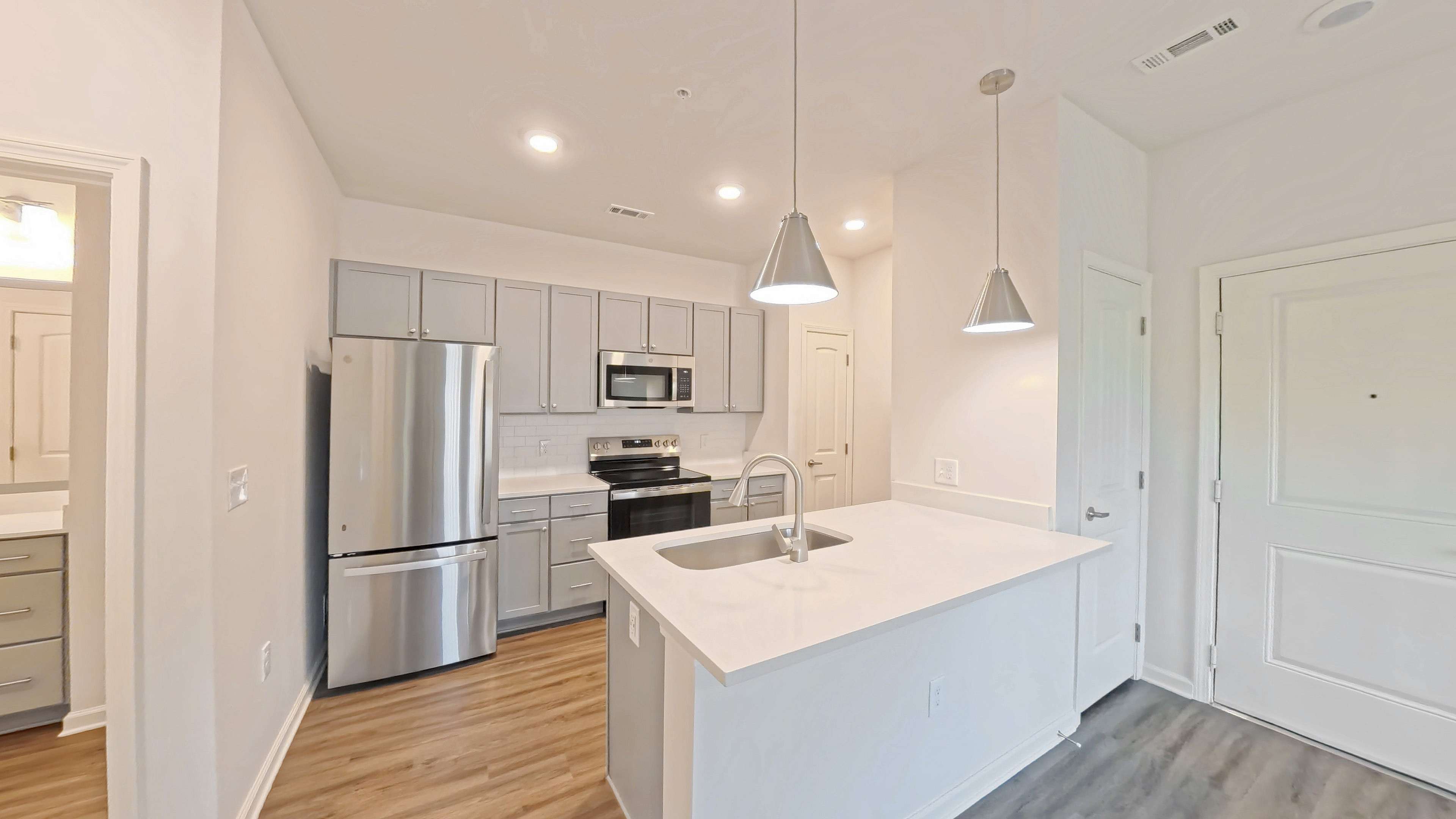 Kitchen with Pantry