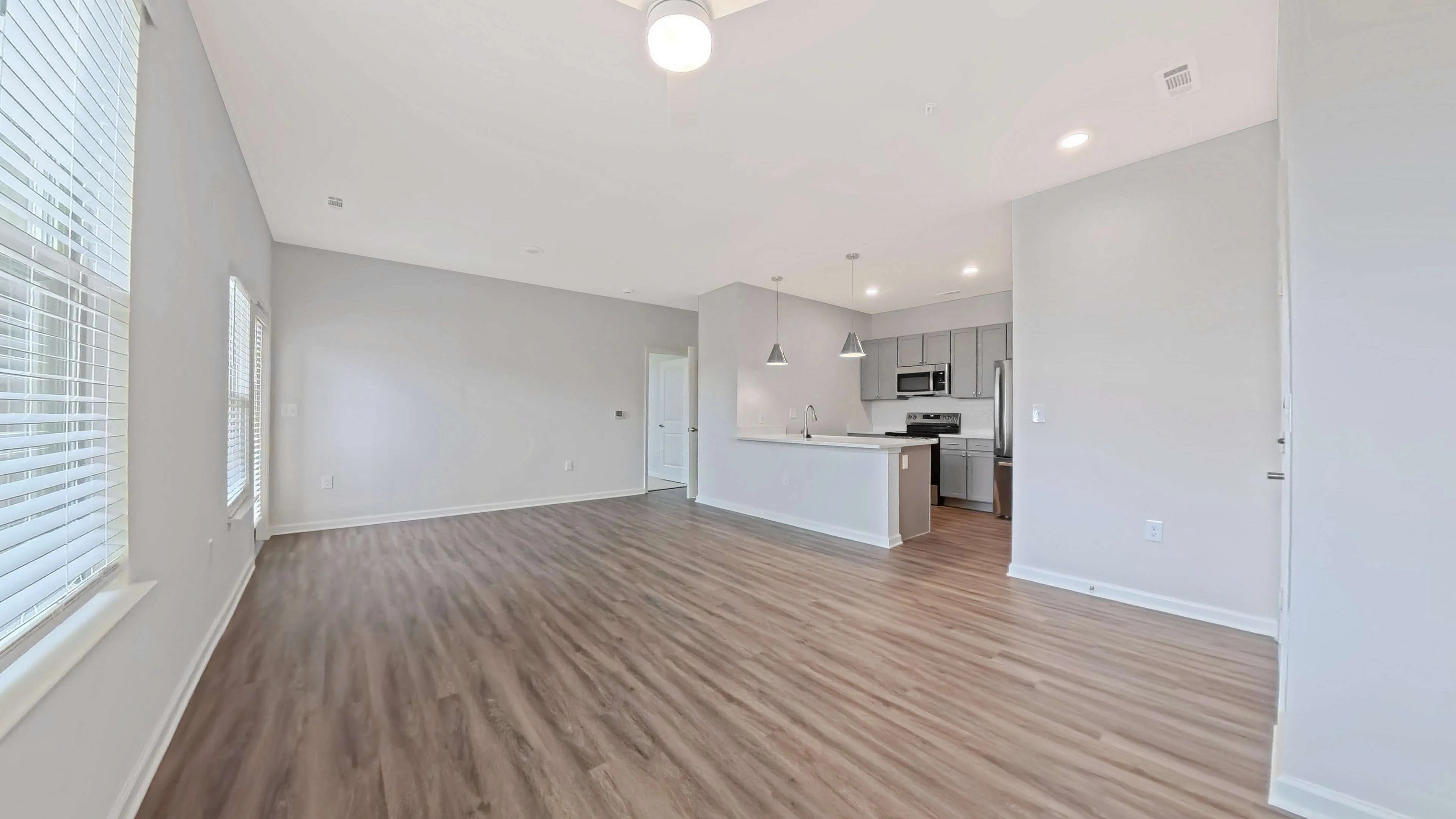 Living Room with Optional Dining or Home Office Space