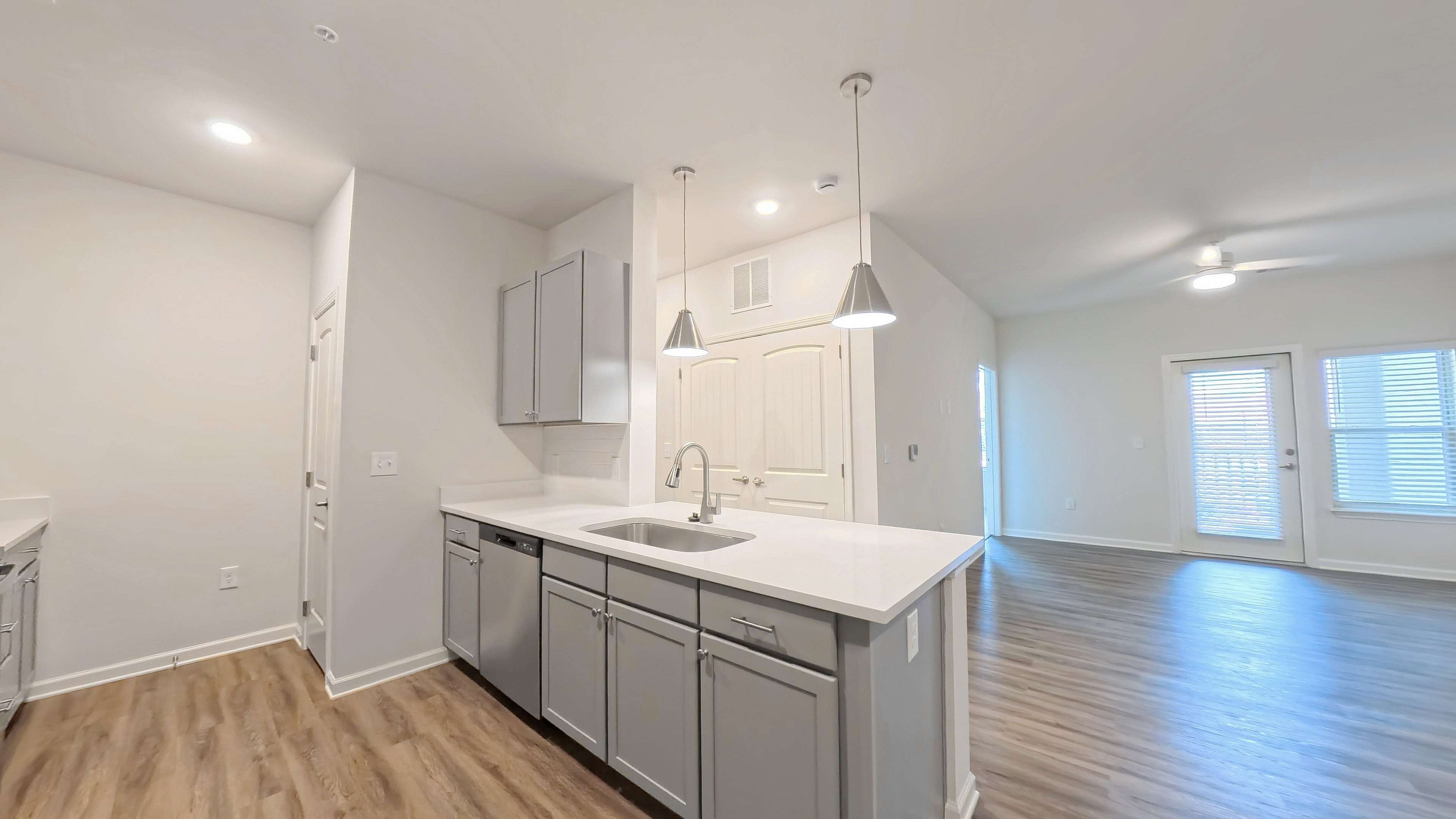 Kitchen with Pantry